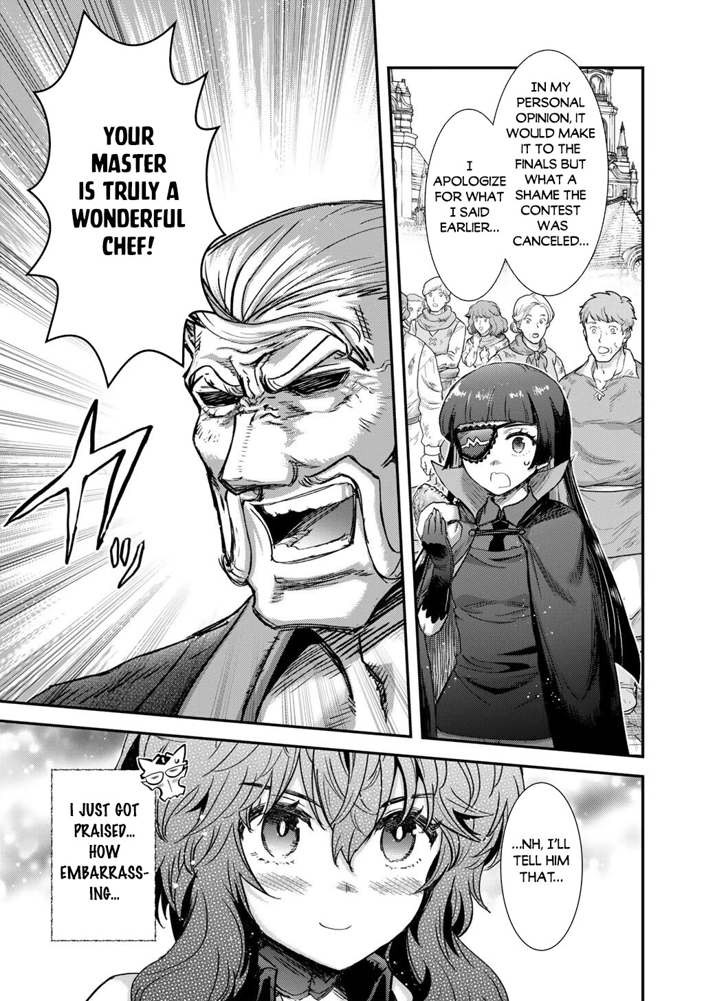 Tensei Shitara Ken deshita Chapter 95 page 6 - Chapter 95