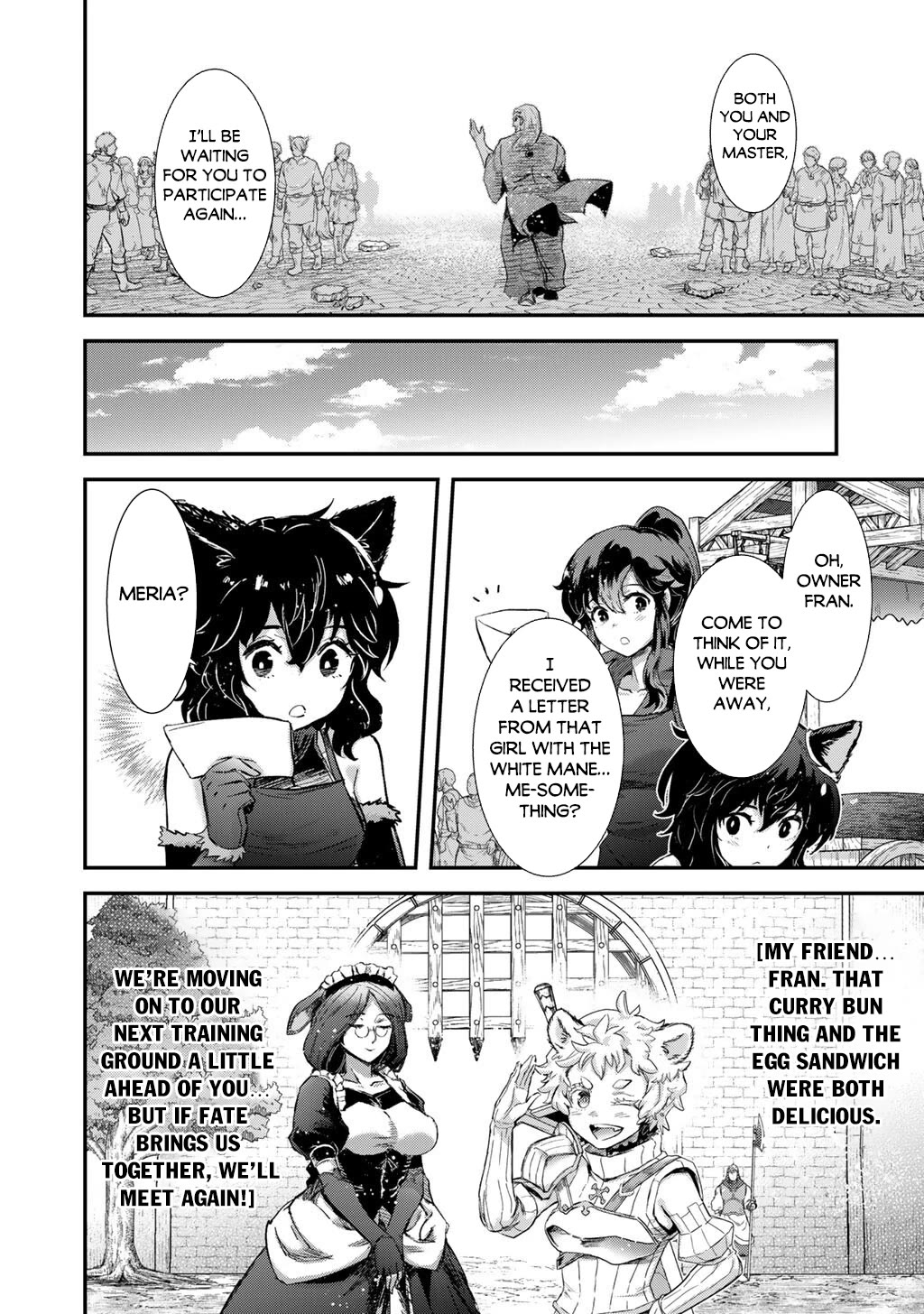 Tensei Shitara Ken deshita Chapter 95 page 7 - Chapter 95