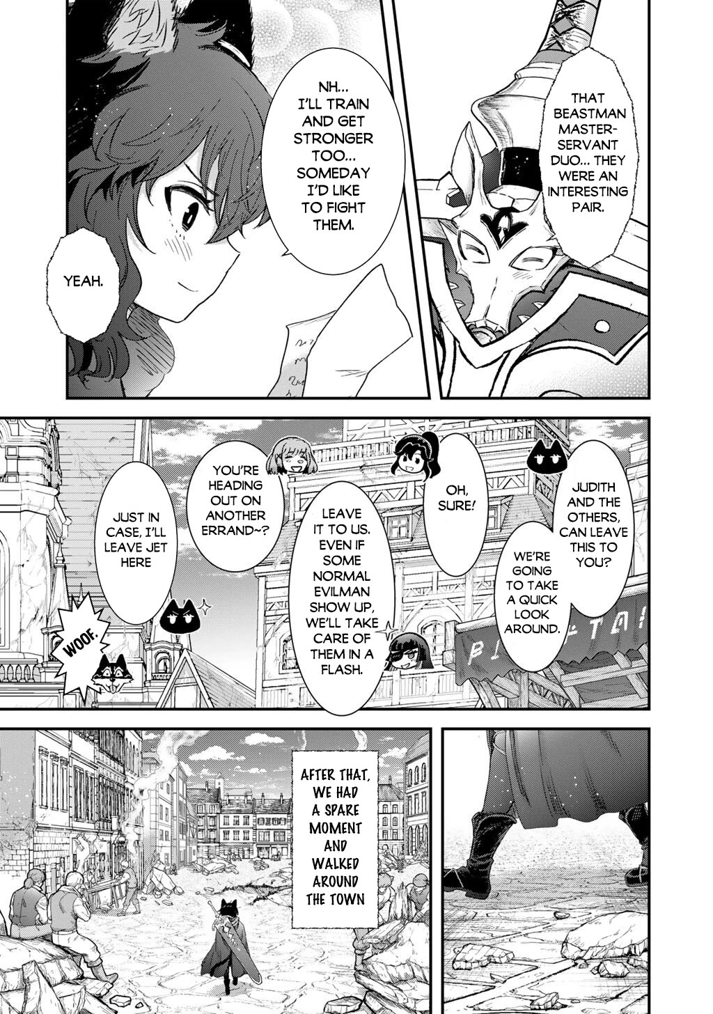 Tensei Shitara Ken deshita Chapter 95 page 8 - Chapter 95