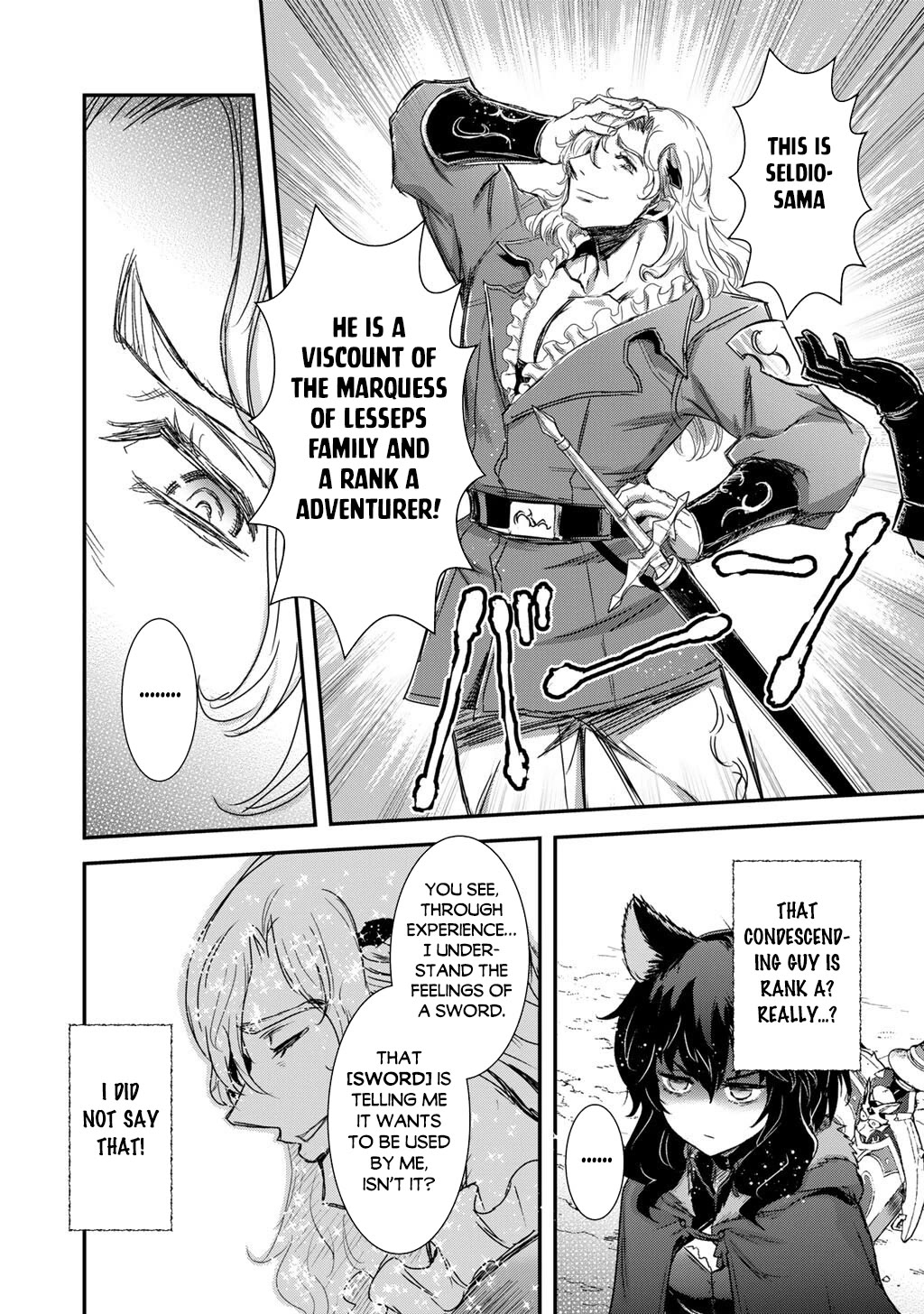 Tensei Shitara Ken deshita Chapter 96 page 18 - Chapter 96