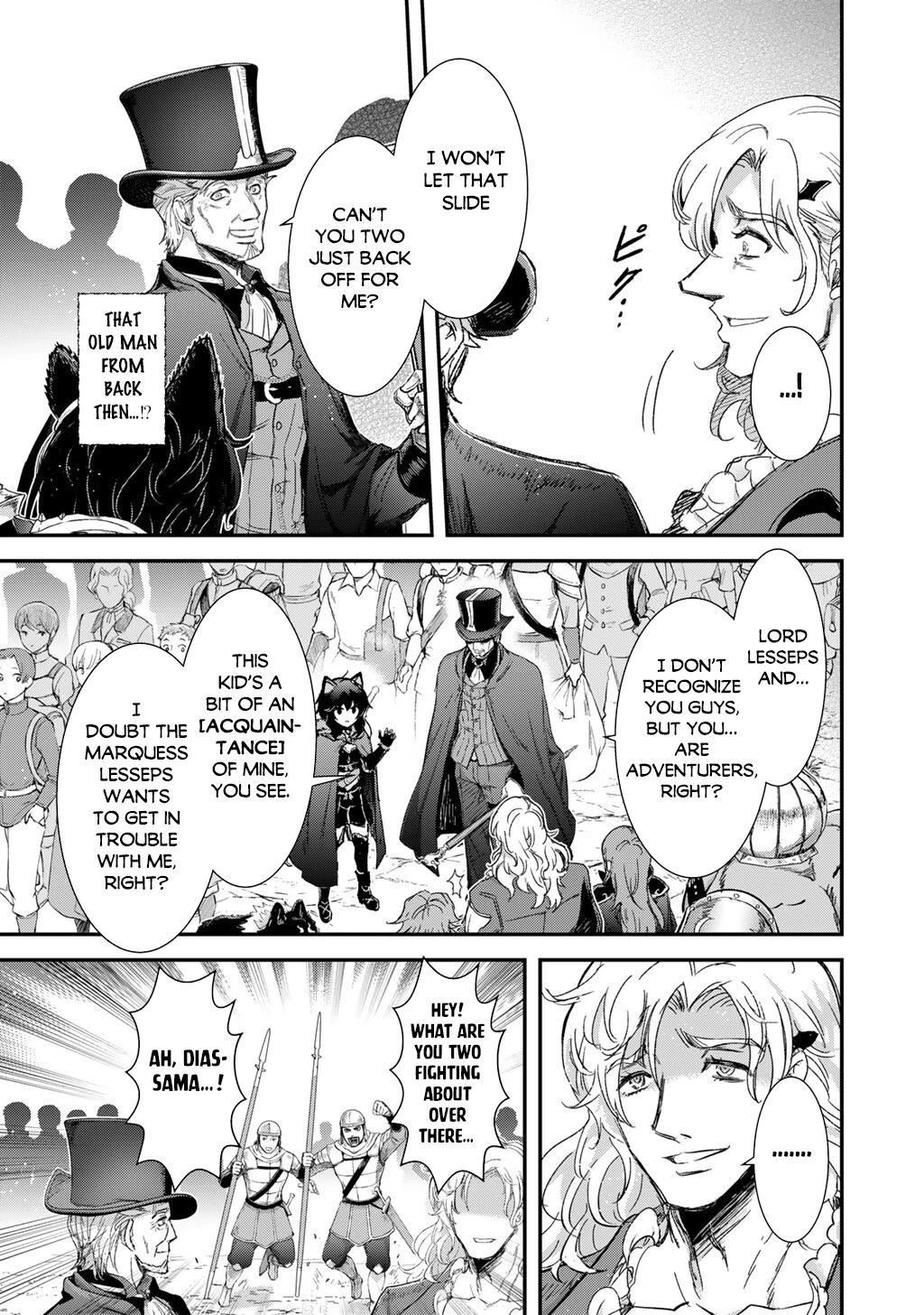 Tensei Shitara Ken deshita Chapter 96 page 21 - Chapter 96