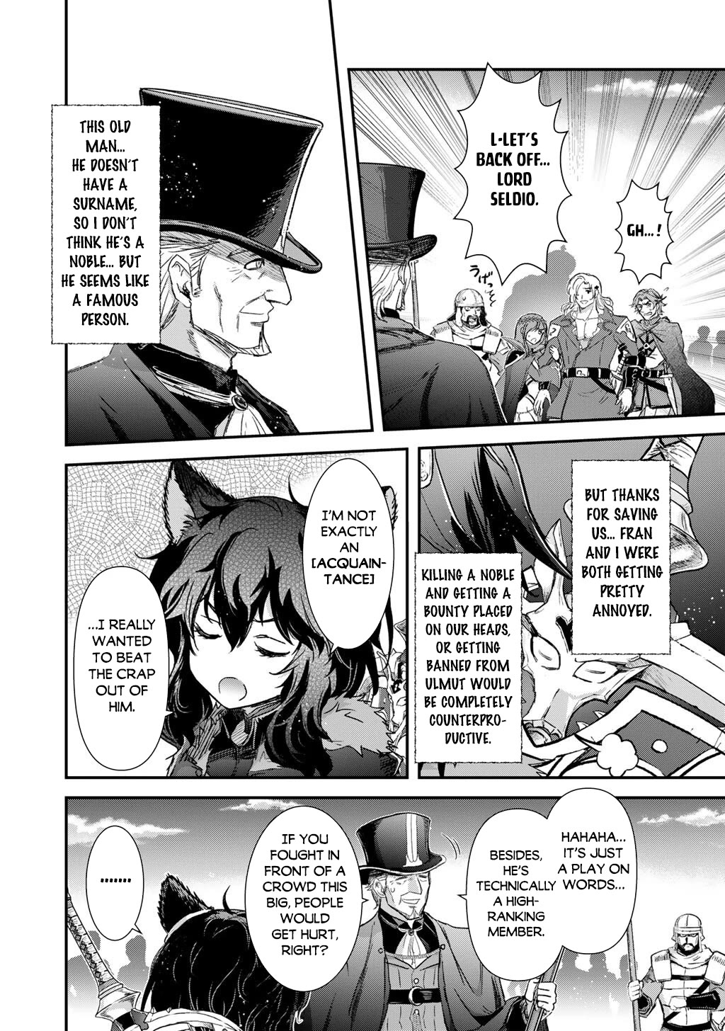 Tensei Shitara Ken deshita Chapter 96 page 22 - Chapter 96
