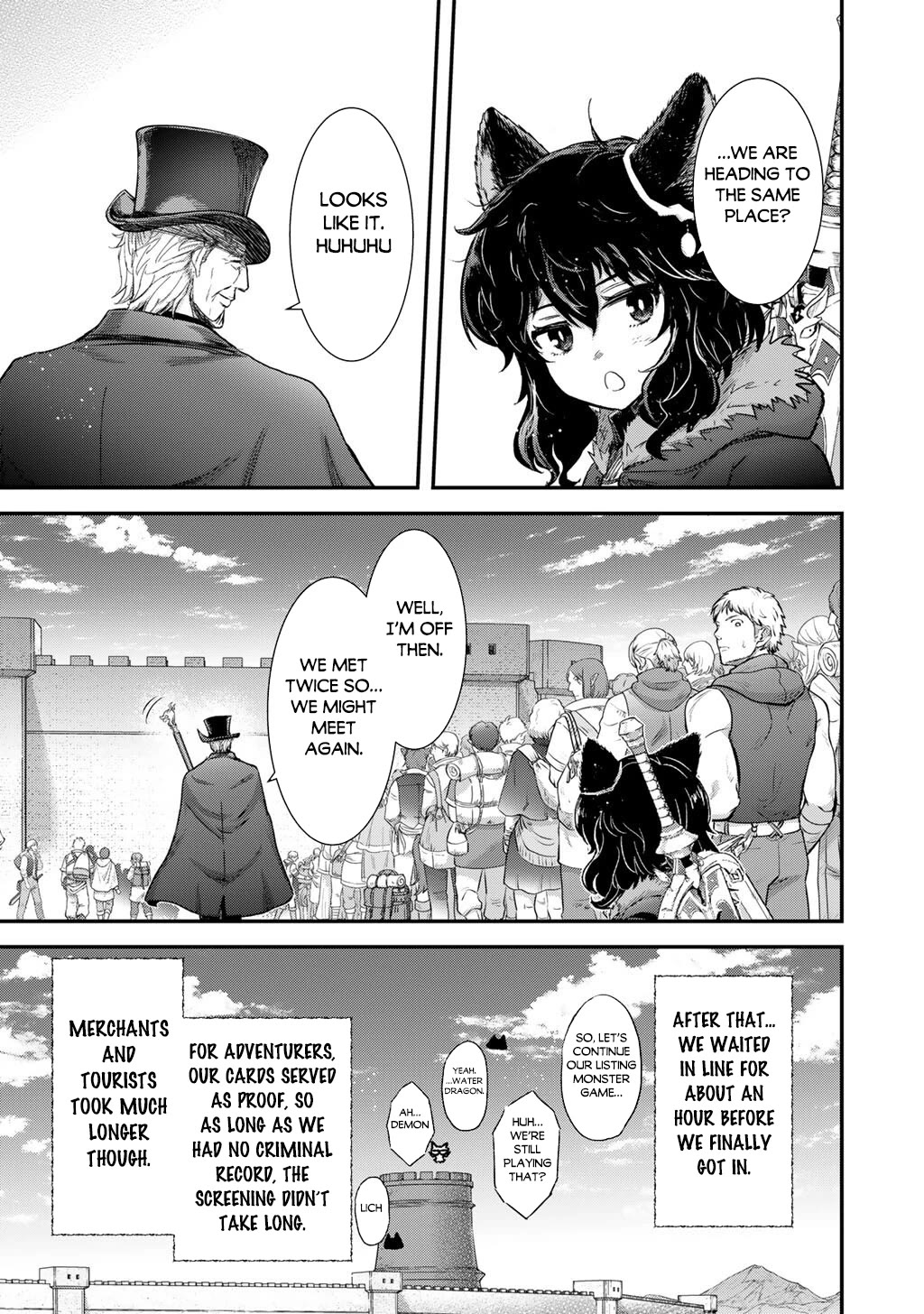 Tensei Shitara Ken deshita Chapter 96 page 23 - Chapter 96