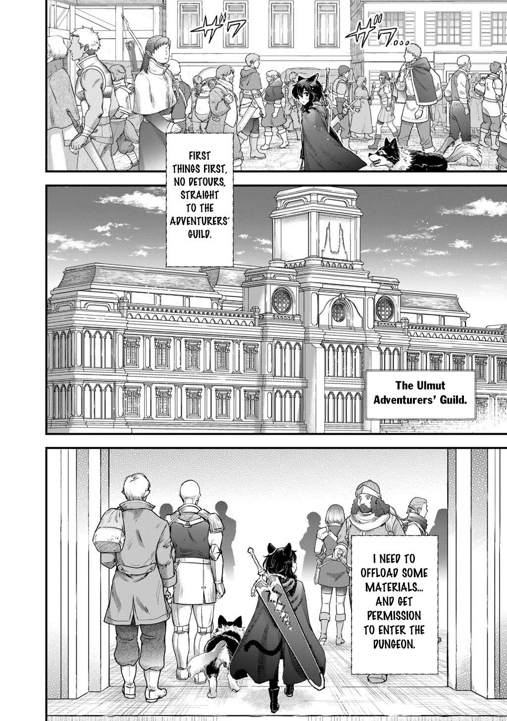 Tensei Shitara Ken deshita Chapter 96 page 24 - Chapter 96