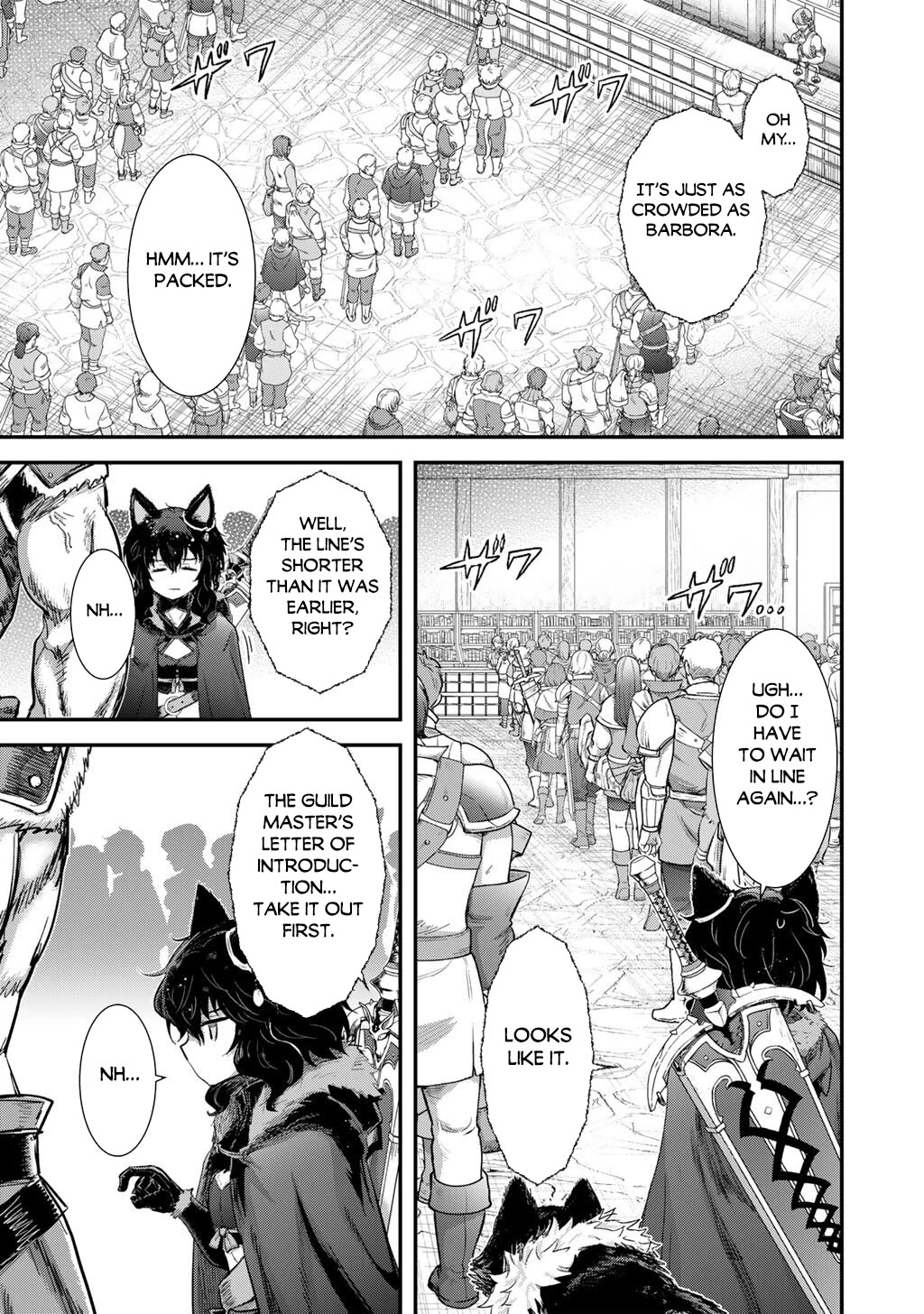Tensei Shitara Ken deshita Chapter 96 page 25 - Chapter 96
