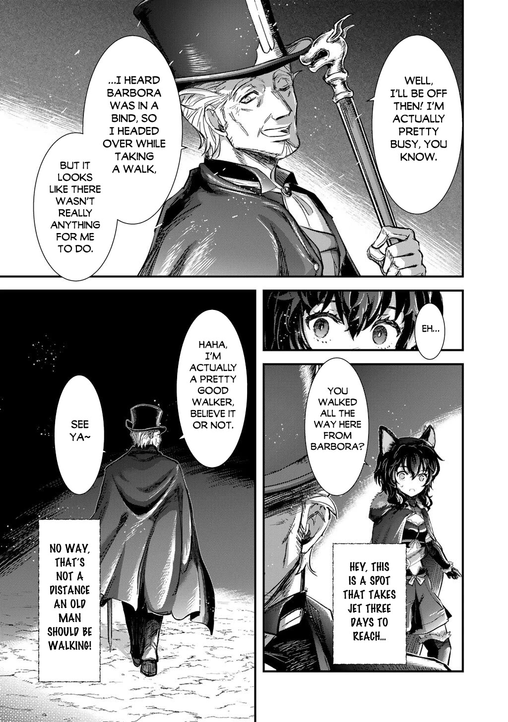 Tensei Shitara Ken deshita Chapter 96 page 9 - Chapter 96
