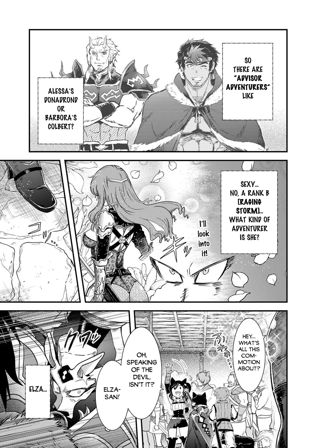 Tensei Shitara Ken deshita Chapter 97 page 10 - Chapter 97