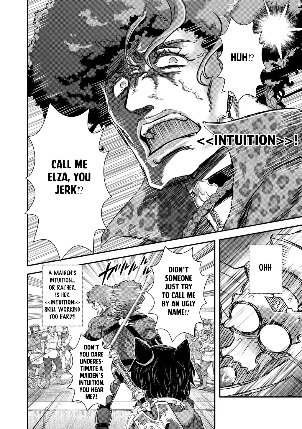 Tensei Shitara Ken deshita Chapter 97 page 18 - Chapter 97