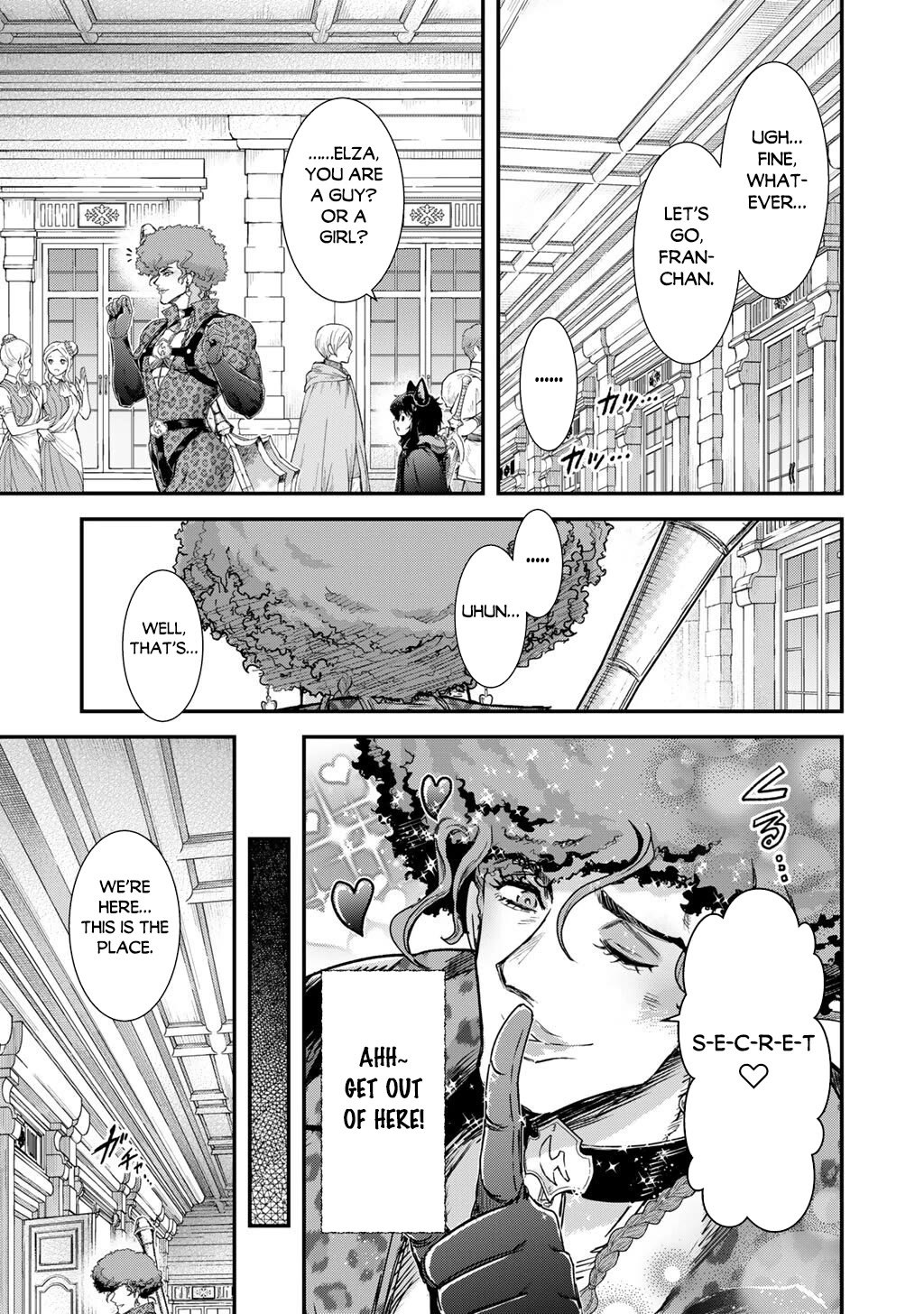 Tensei Shitara Ken deshita Chapter 97 page 19 - Chapter 97