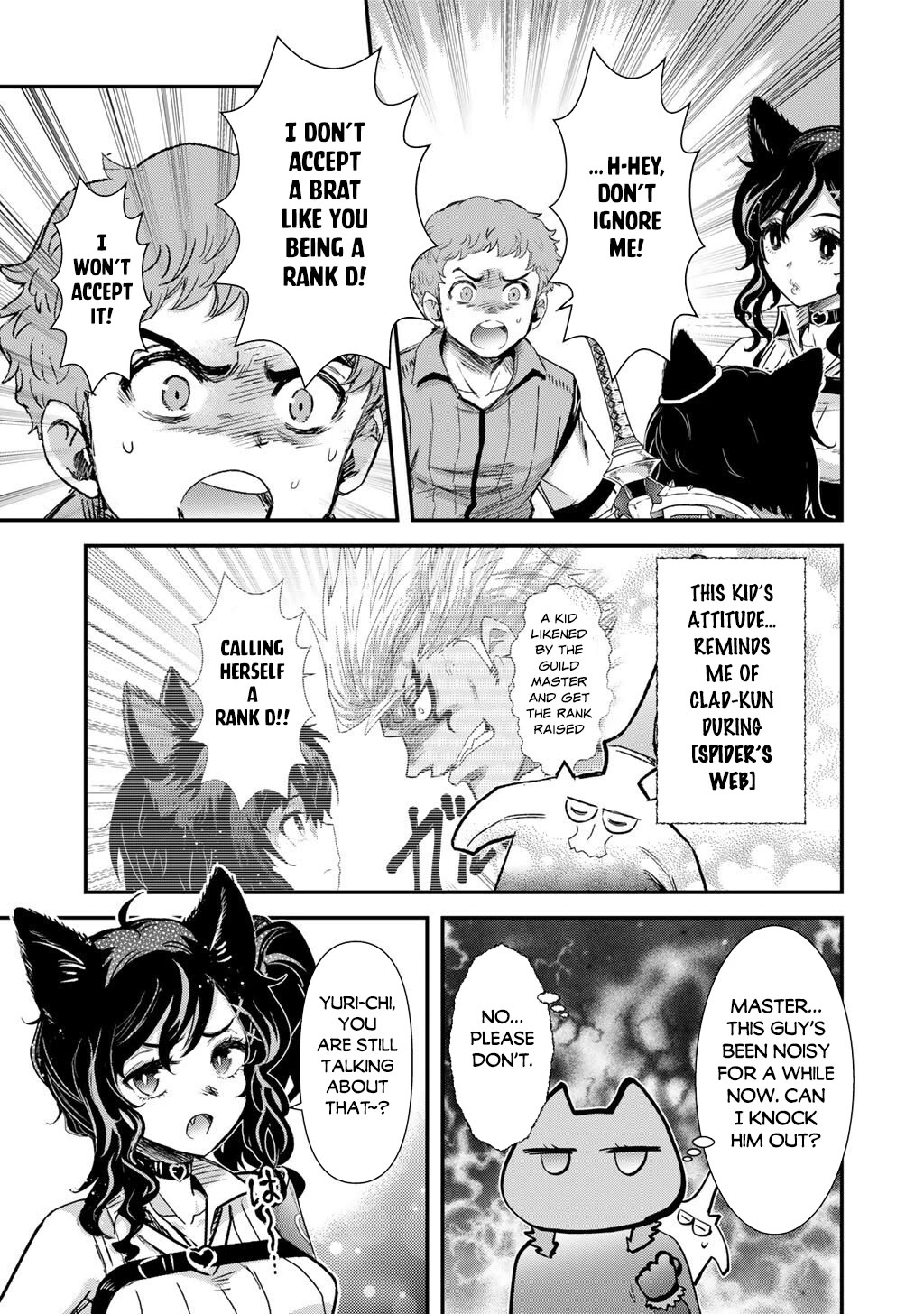 Tensei Shitara Ken deshita Chapter 97 page 8 - Chapter 97