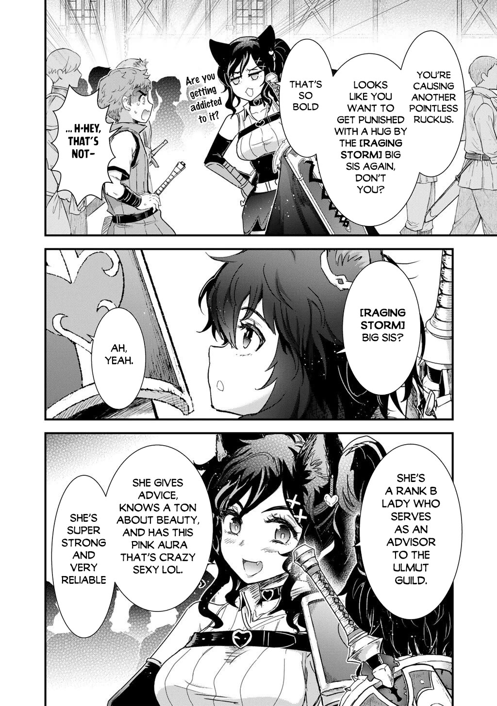 Tensei Shitara Ken deshita Chapter 97 page 9 - Chapter 97