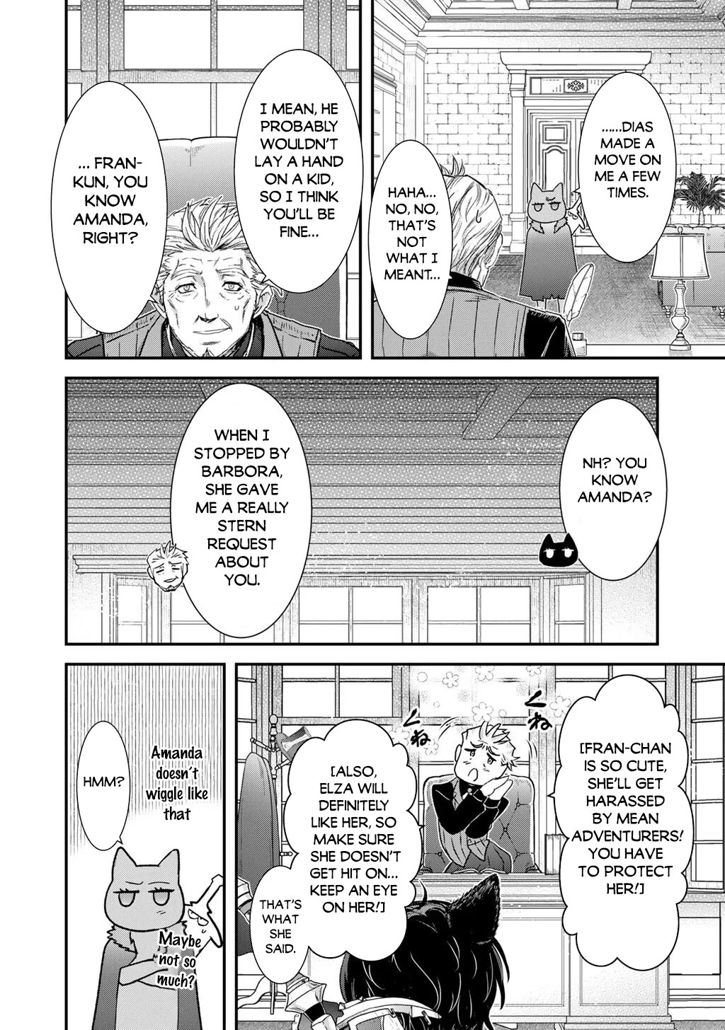 Tensei Shitara Ken deshita Chapter 98 page 11 - Chapter 98