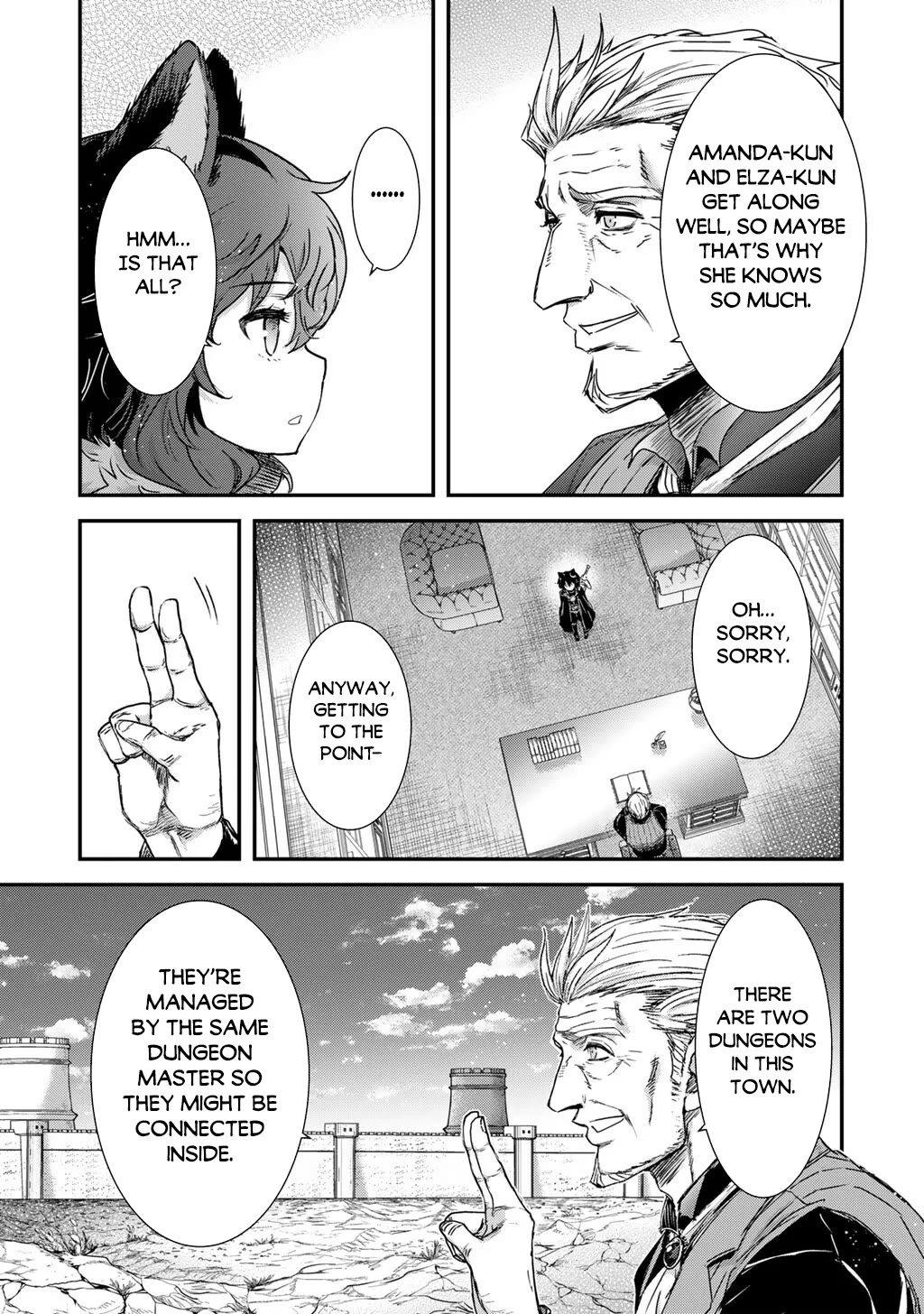 Tensei Shitara Ken deshita Chapter 98 page 12 - Chapter 98