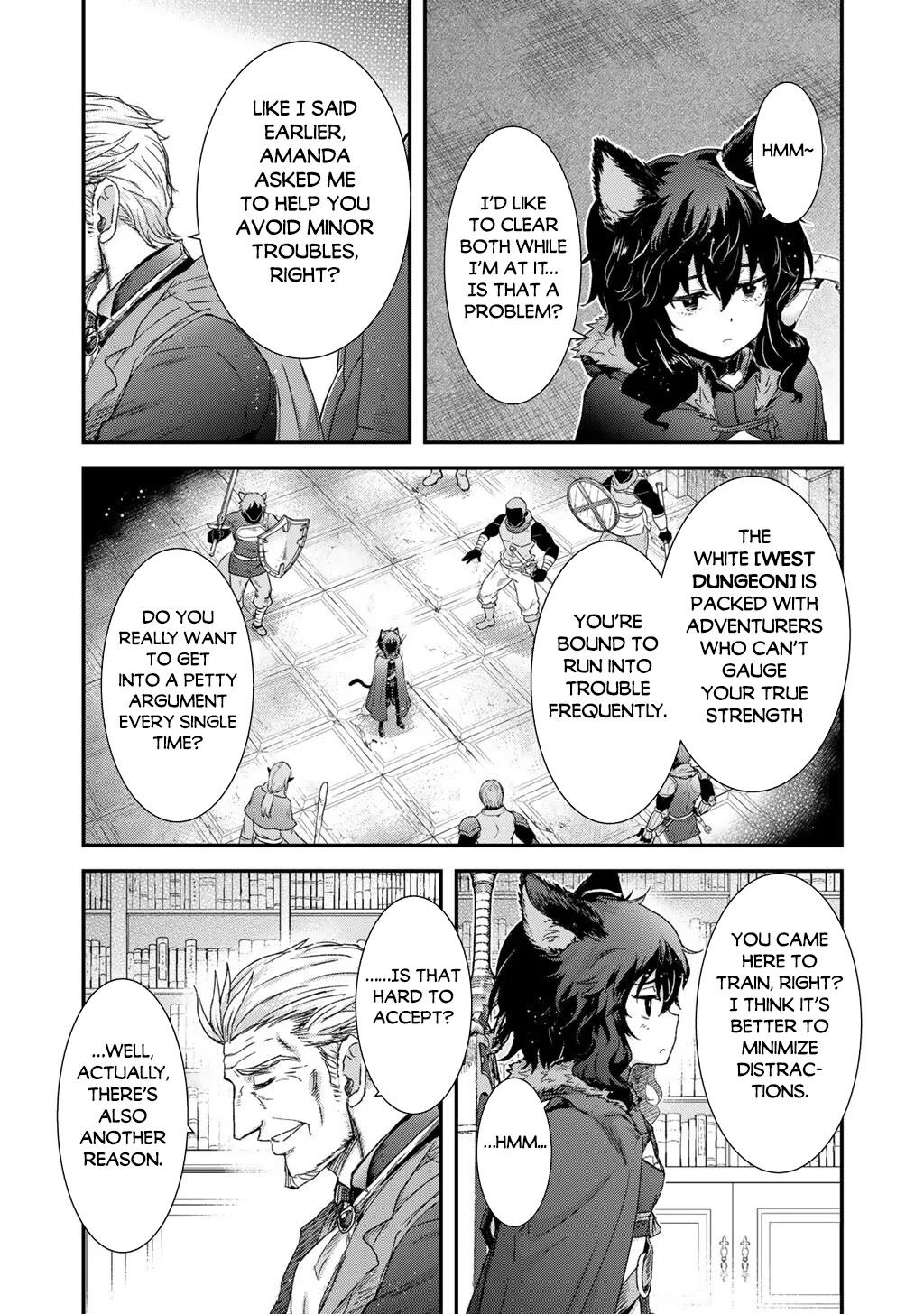 Tensei Shitara Ken deshita Chapter 98 page 14 - Chapter 98