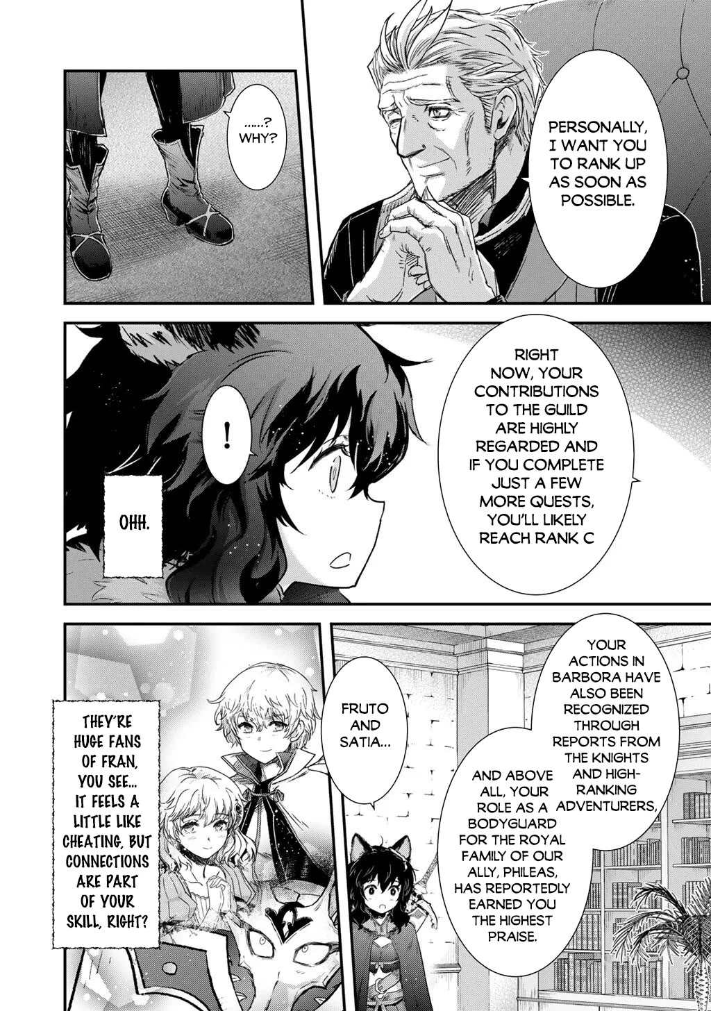 Tensei Shitara Ken deshita Chapter 98 page 15 - Chapter 98