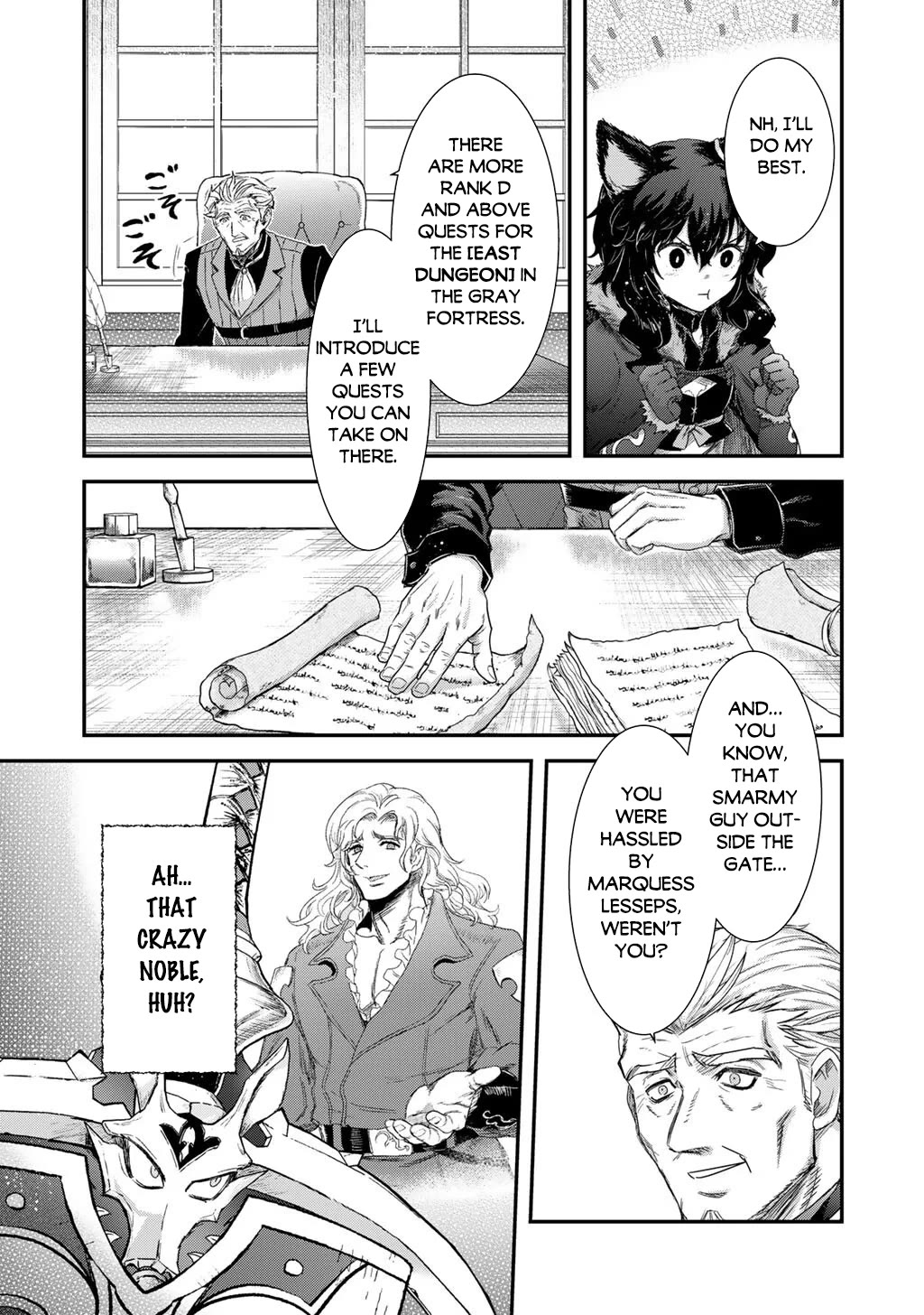 Tensei Shitara Ken deshita Chapter 98 page 16 - Chapter 98