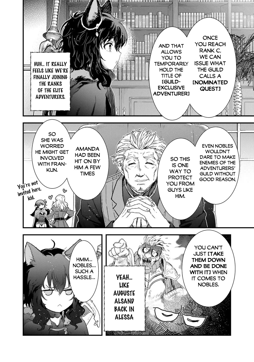 Tensei Shitara Ken deshita Chapter 98 page 17 - Chapter 98