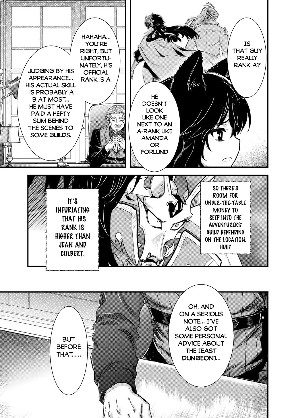 Tensei Shitara Ken deshita Chapter 98 page 18 - Chapter 98