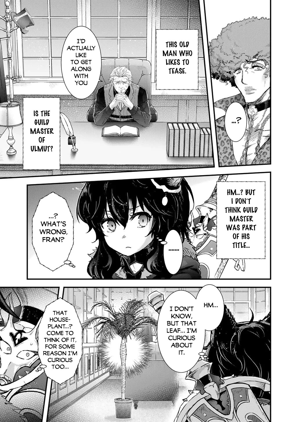 Tensei Shitara Ken deshita Chapter 98 page 4 - Chapter 98
