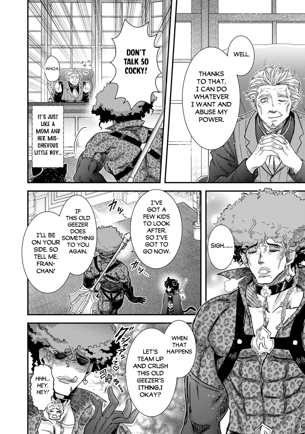 Tensei Shitara Ken deshita Chapter 98 page 9 - Chapter 98