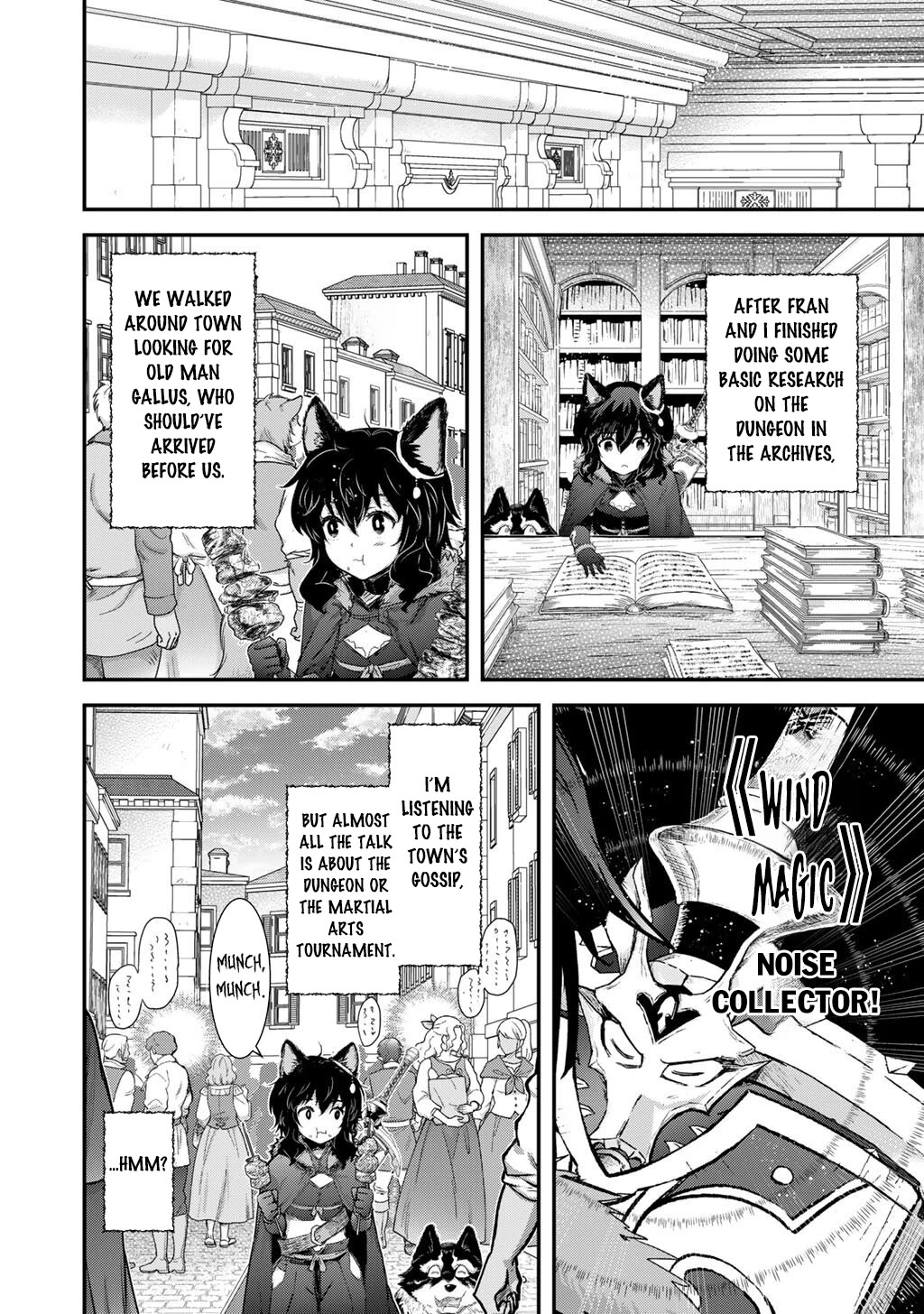 Tensei Shitara Ken deshita Chapter 99 page 11 - Chapter 99