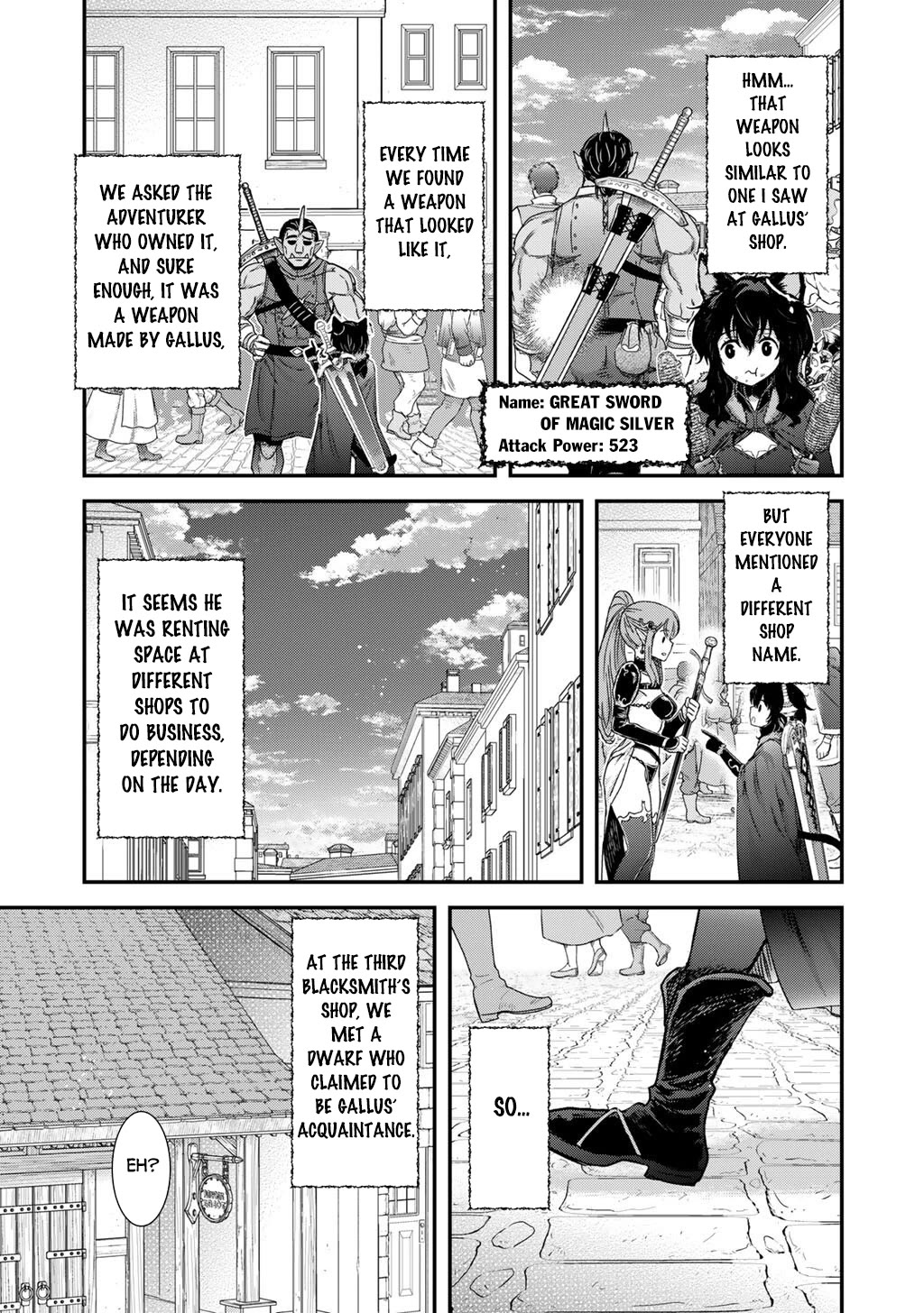Tensei Shitara Ken deshita Chapter 99 page 12 - Chapter 99