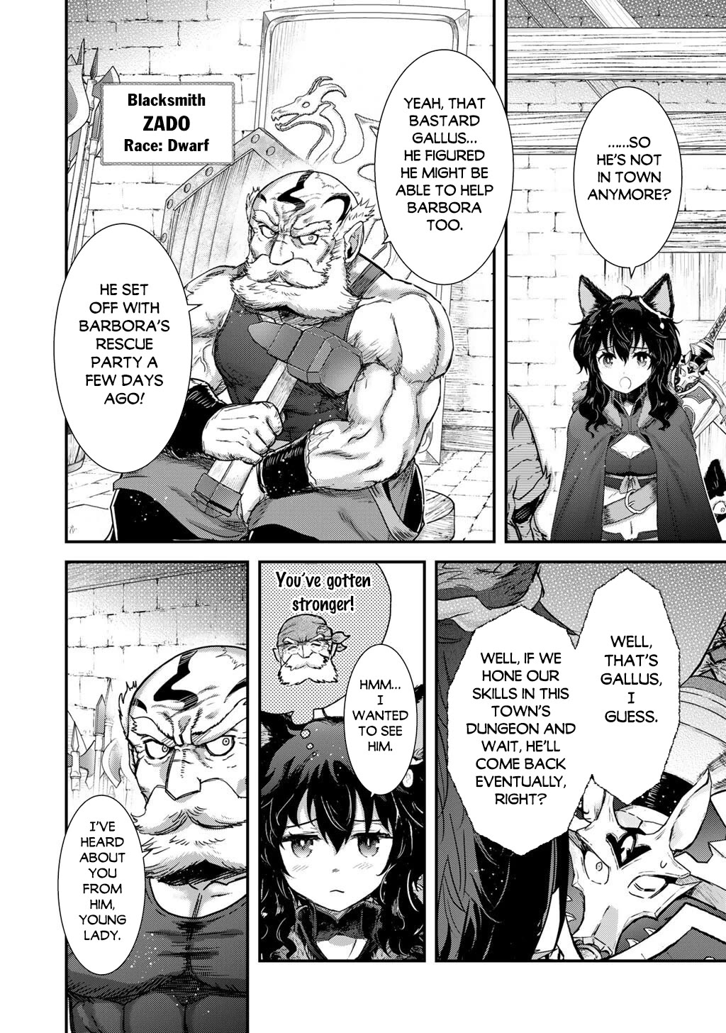Tensei Shitara Ken deshita Chapter 99 page 13 - Chapter 99
