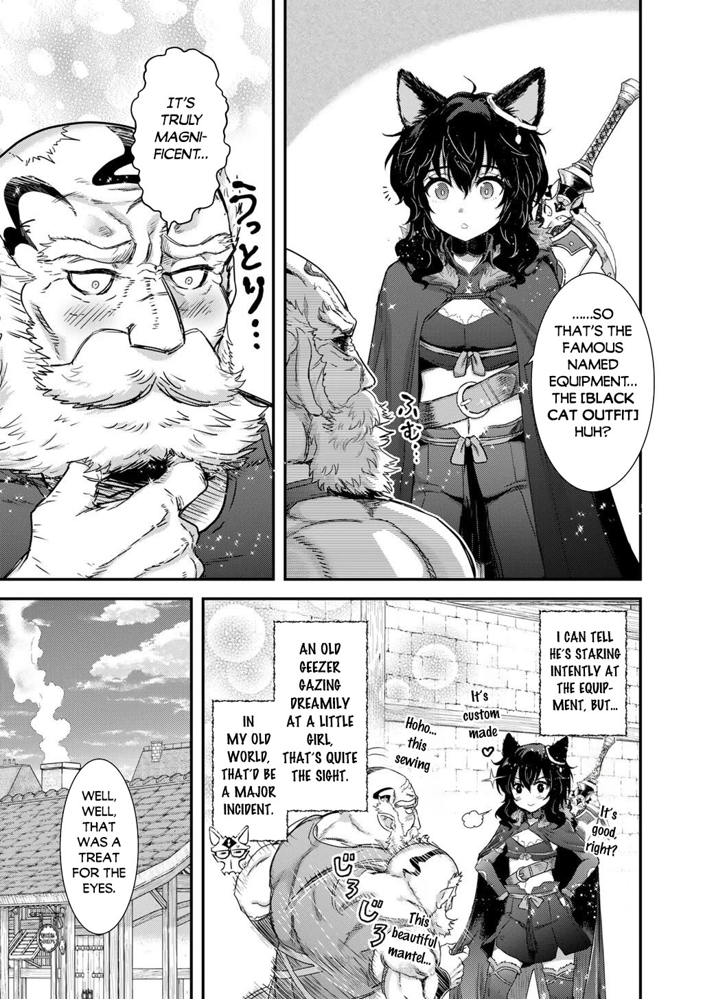 Tensei Shitara Ken deshita Chapter 99 page 14 - Chapter 99