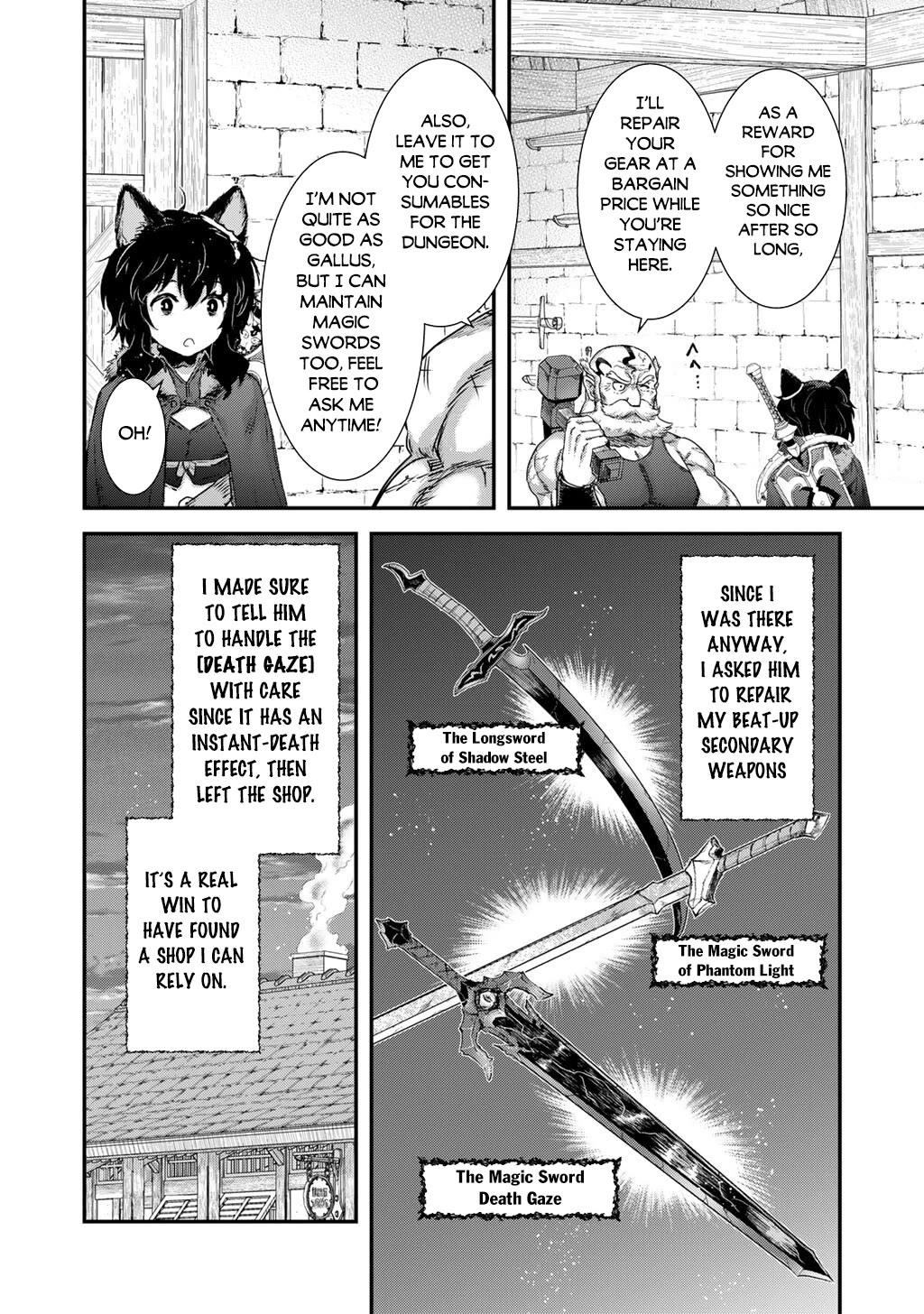Tensei Shitara Ken deshita Chapter 99 page 15 - Chapter 99