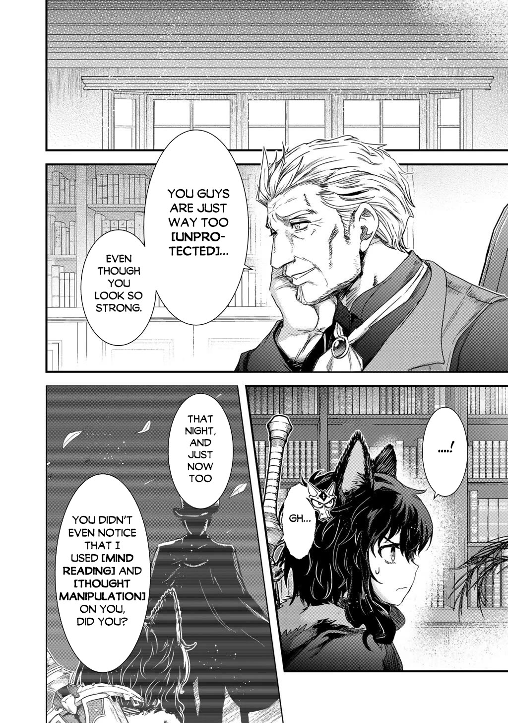 Tensei Shitara Ken deshita Chapter 99 page 3 - Chapter 99