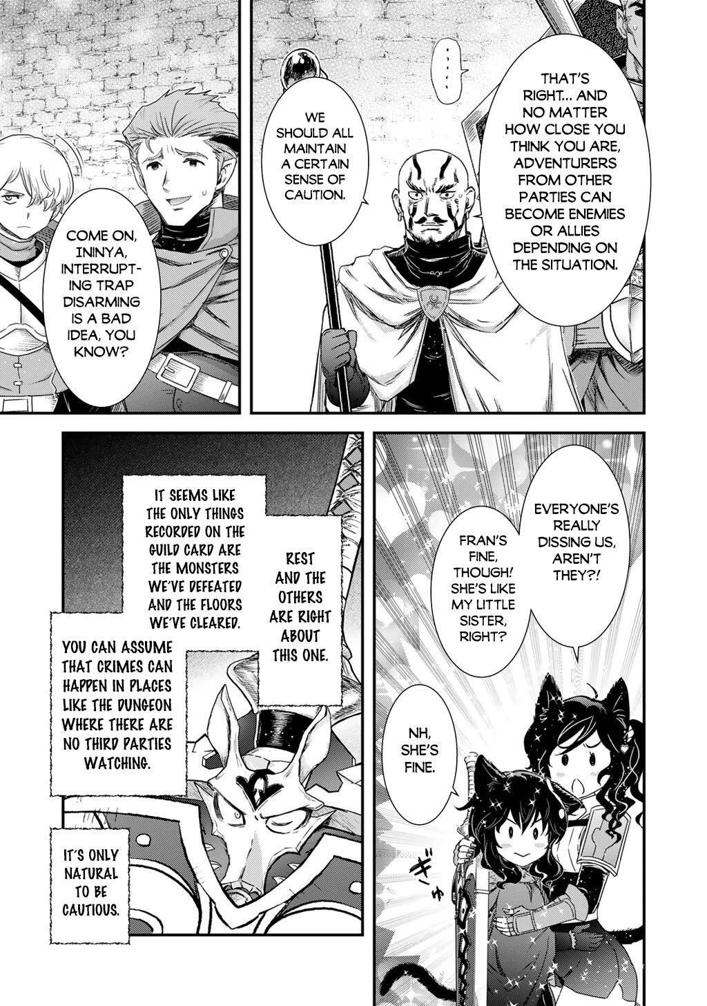 Tensei Shitara Ken deshita Chapter 99 page 34 - Chapter 99