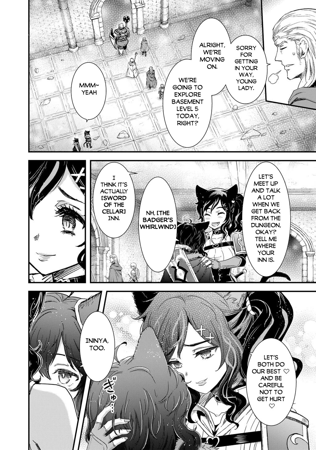 Tensei Shitara Ken deshita Chapter 99 page 35 - Chapter 99