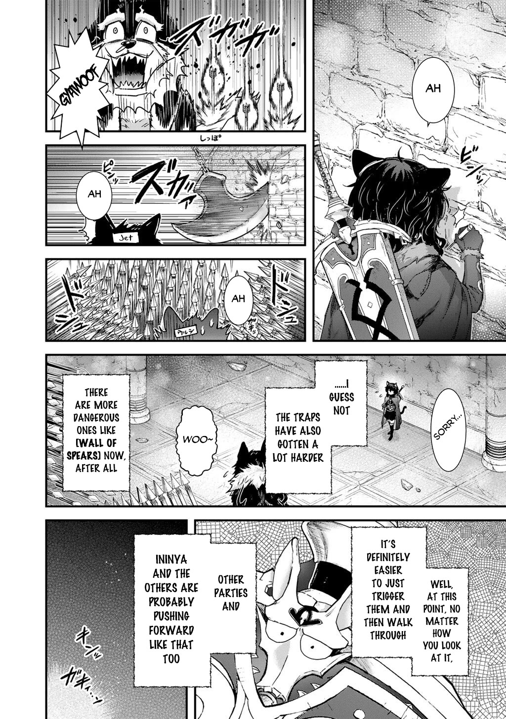Tensei Shitara Ken deshita Chapter 99 page 37 - Chapter 99