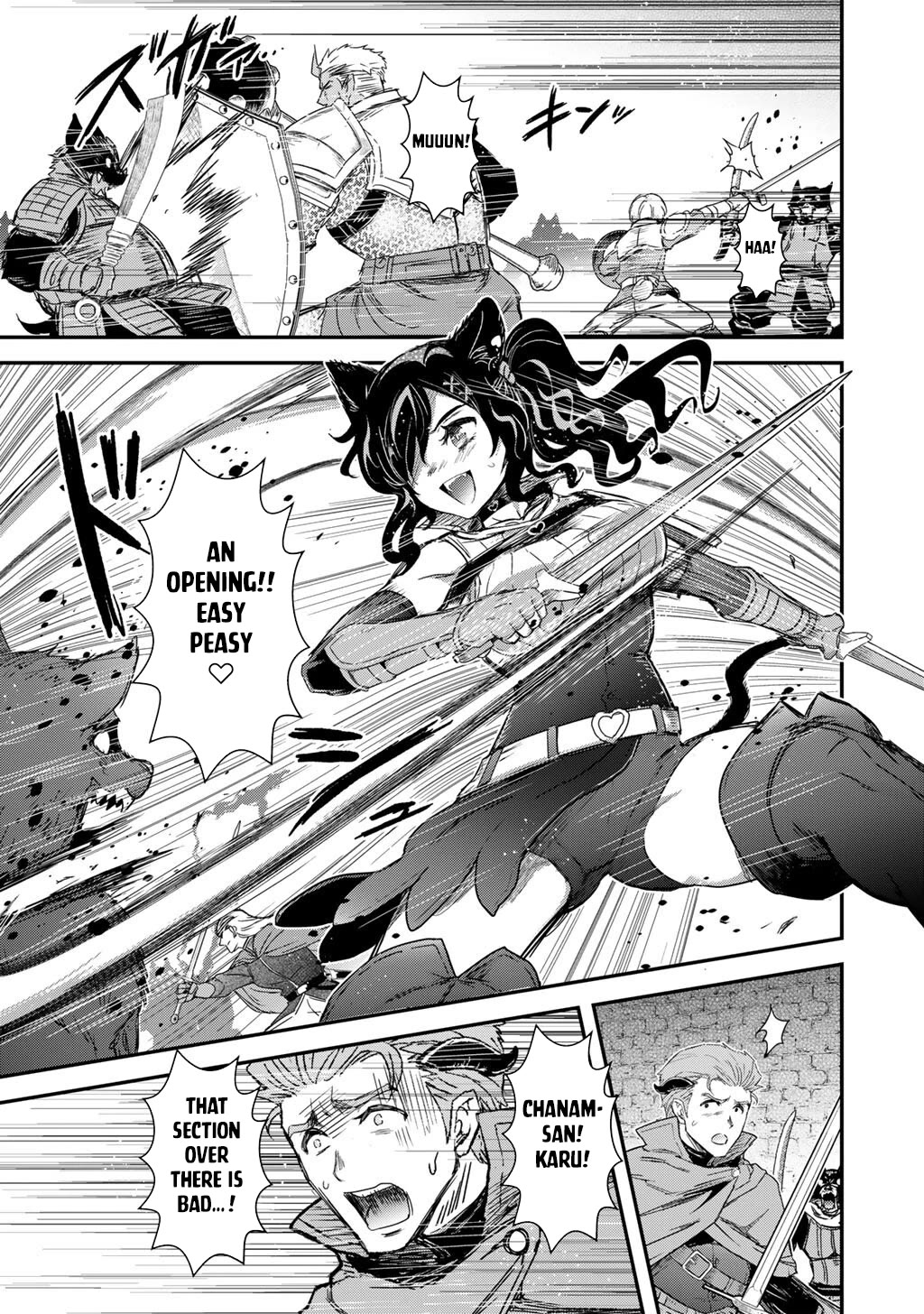 Tensei Shitara Ken deshita Chapter 99 page 38 - Chapter 99