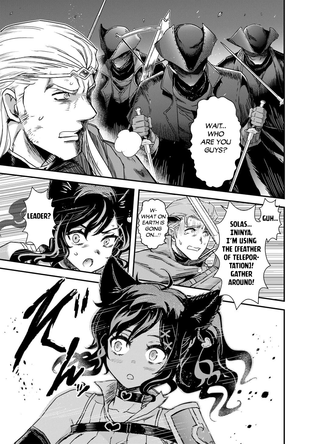 Tensei Shitara Ken deshita Chapter 99 page 40 - Chapter 99