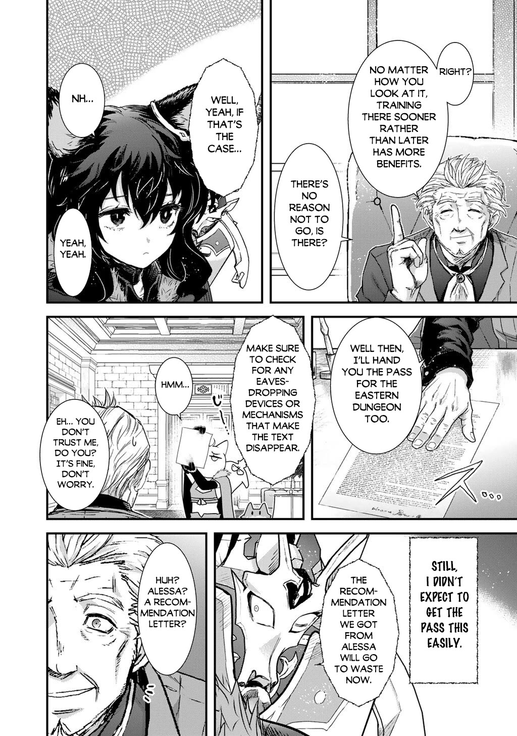 Tensei Shitara Ken deshita Chapter 99 page 5 - Chapter 99