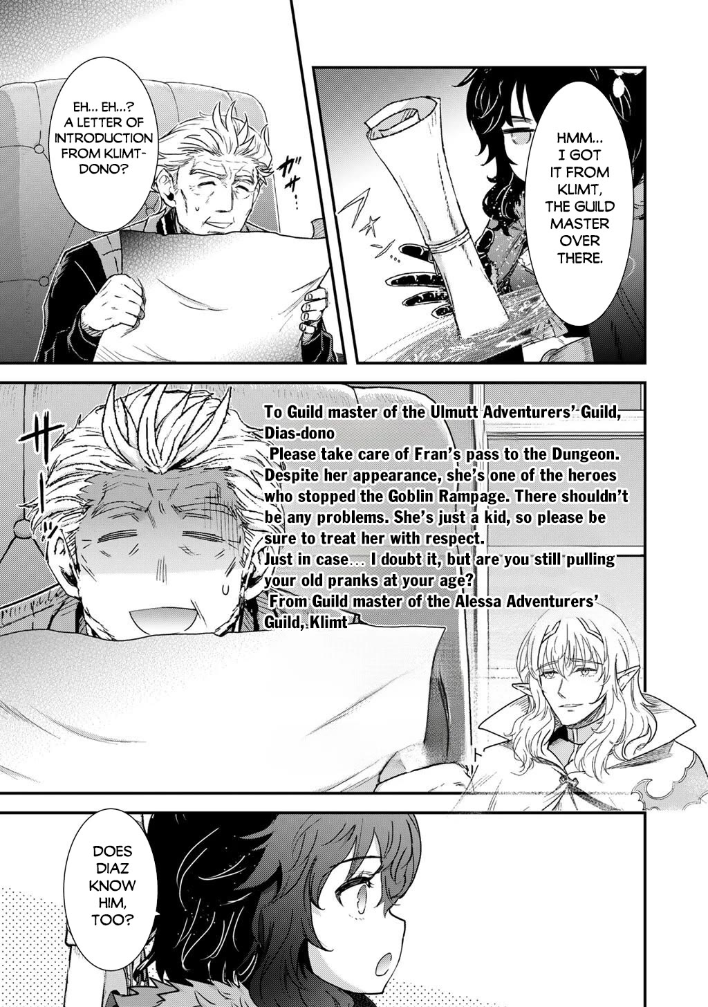 Tensei Shitara Ken deshita Chapter 99 page 6 - Chapter 99