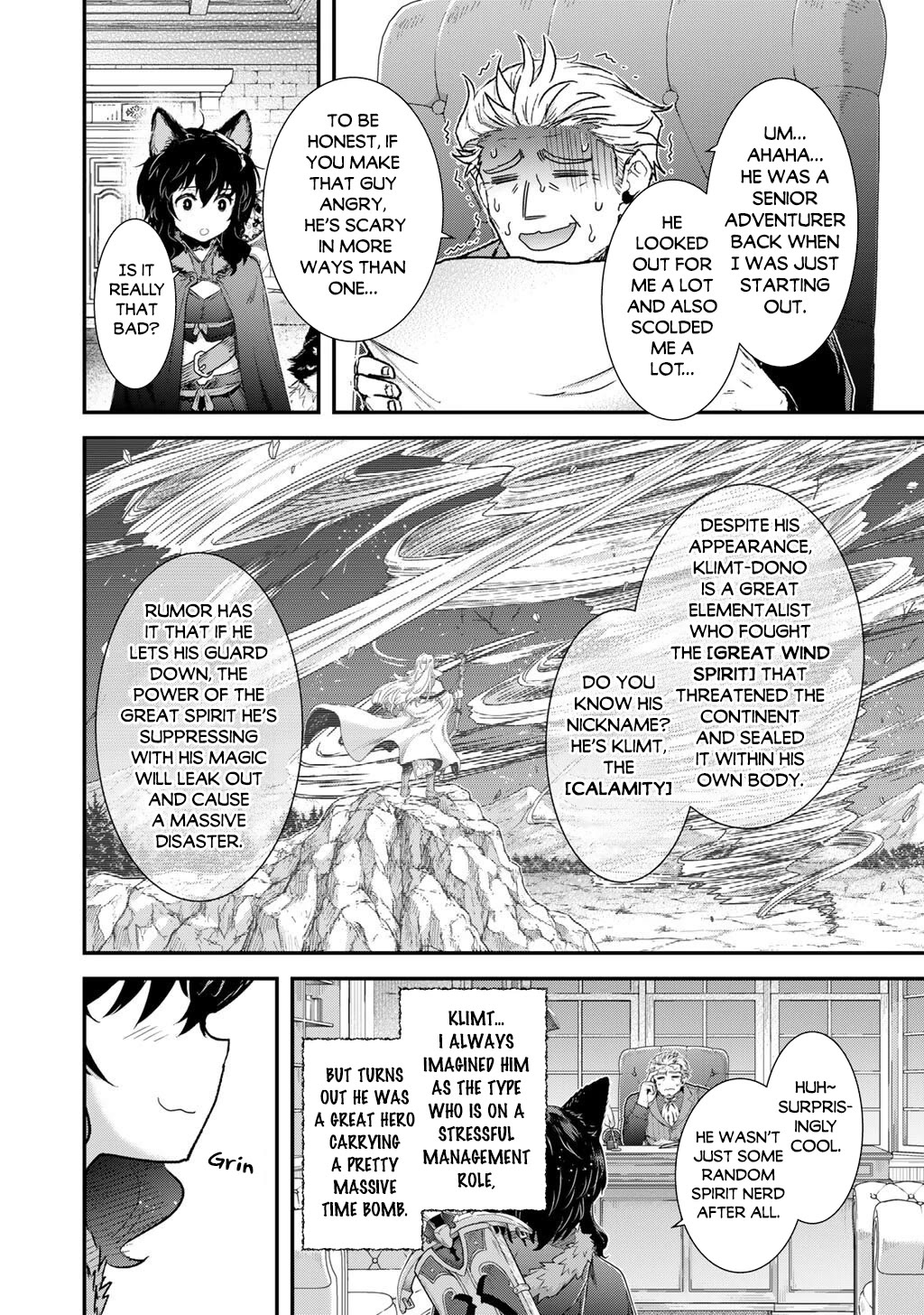 Tensei Shitara Ken deshita Chapter 99 page 7 - Chapter 99