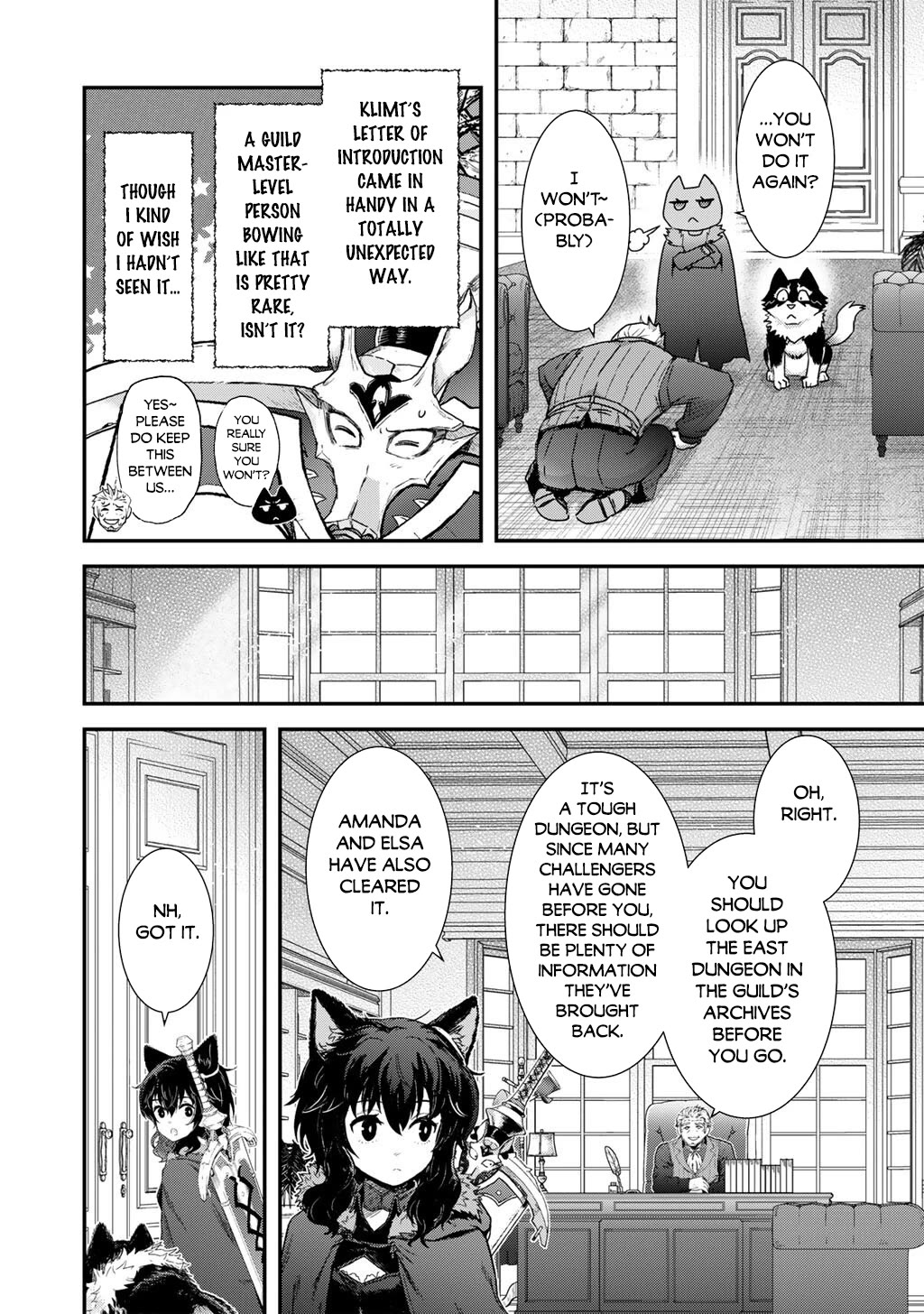 Tensei Shitara Ken deshita Chapter 99 page 9 - Chapter 99