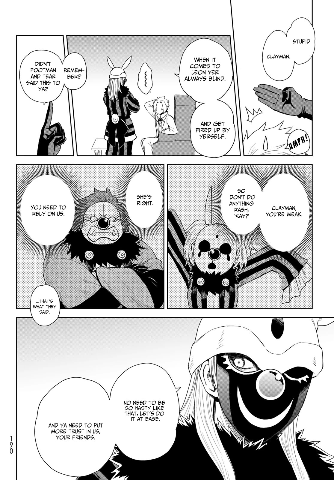 Tensei Shitara Slime Datta Ken: Clayman Revenge Chapter 1 page 10 - Chapter 1: Nightmare