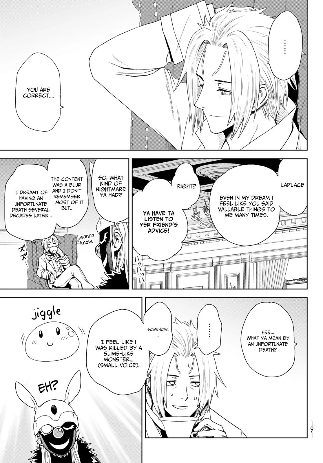 Tensei Shitara Slime Datta Ken: Clayman Revenge Chapter 1 page 11 - Chapter 1: Nightmare