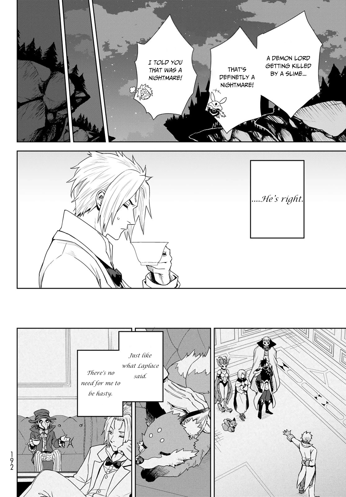 Tensei Shitara Slime Datta Ken: Clayman Revenge Chapter 1 page 12 - Chapter 1: Nightmare