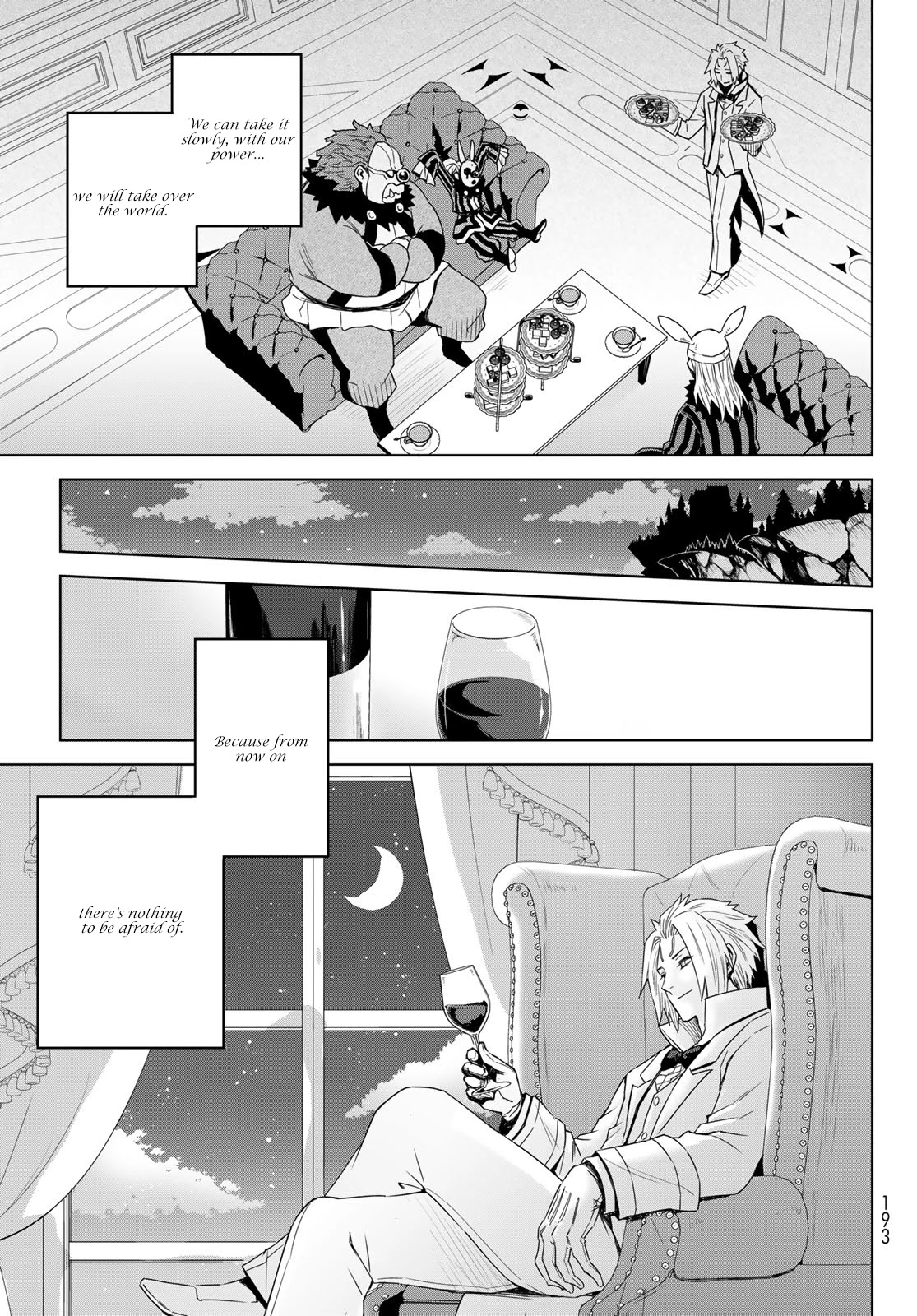 Tensei Shitara Slime Datta Ken: Clayman Revenge Chapter 1 page 13 - Chapter 1: Nightmare