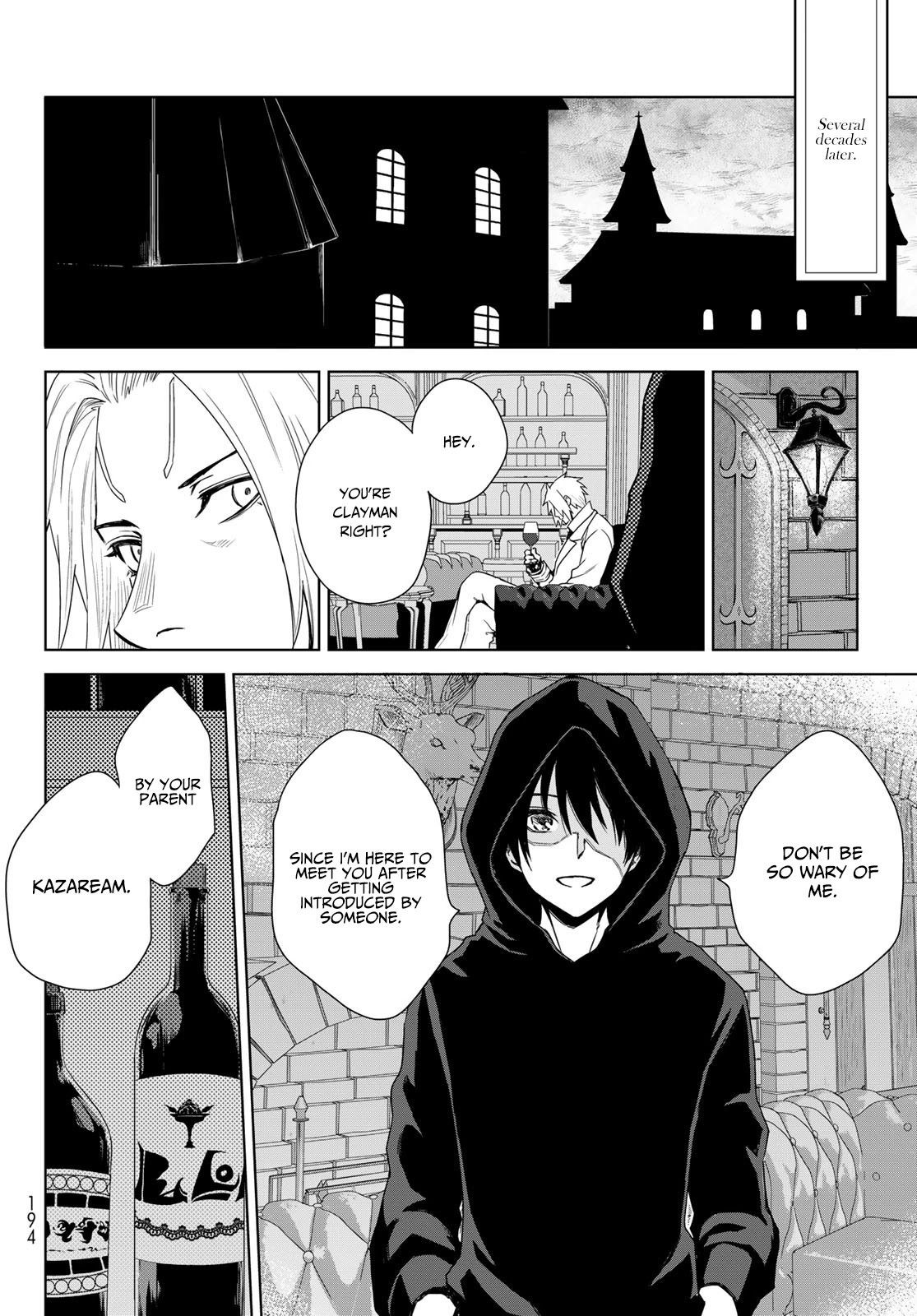 Tensei Shitara Slime Datta Ken: Clayman Revenge Chapter 1 page 14 - Chapter 1: Nightmare