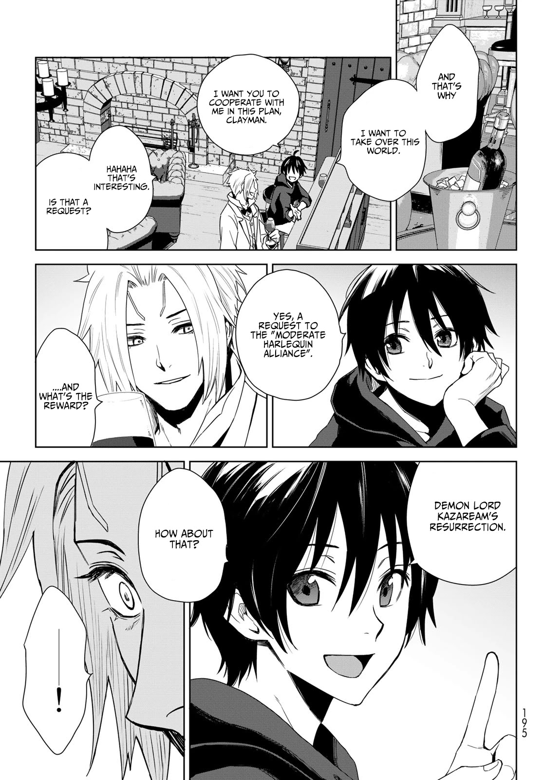 Tensei Shitara Slime Datta Ken: Clayman Revenge Chapter 1 page 15 - Chapter 1: Nightmare