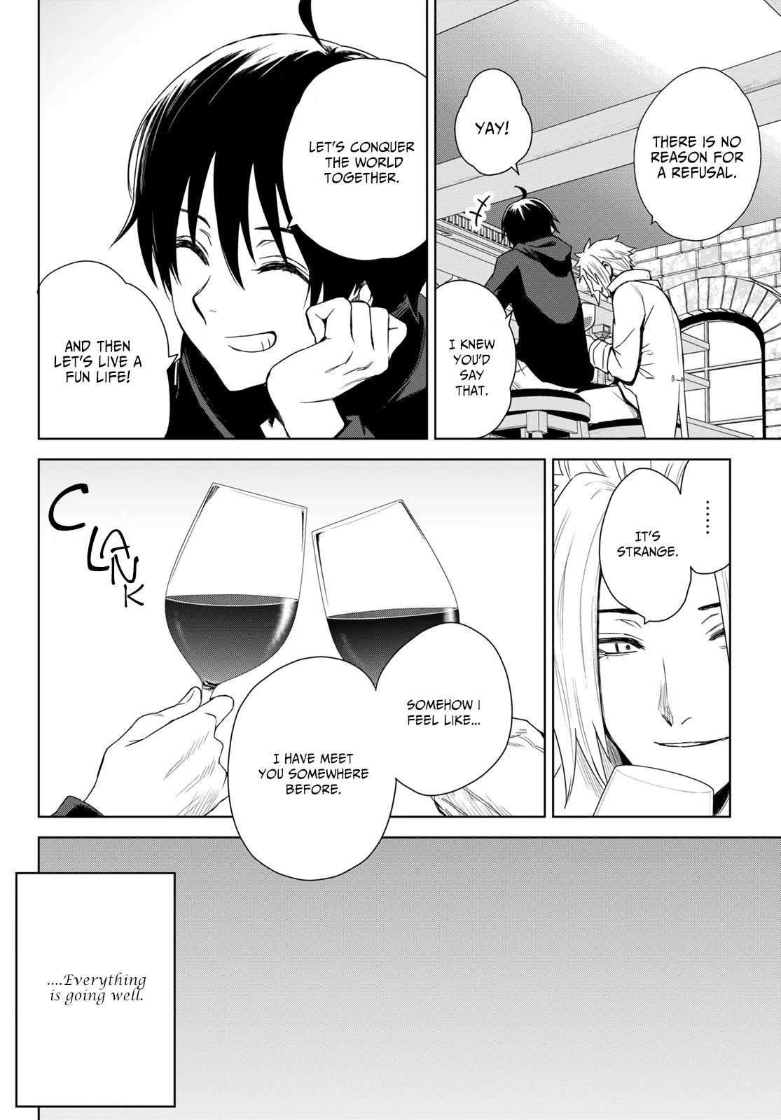 Tensei Shitara Slime Datta Ken: Clayman Revenge Chapter 1 page 16 - Chapter 1: Nightmare