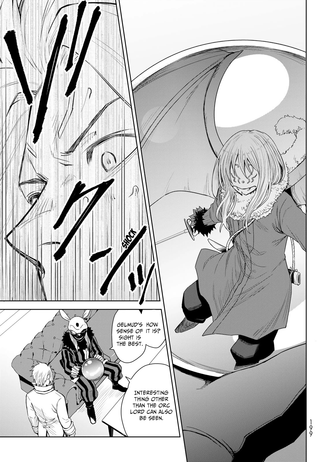 Tensei Shitara Slime Datta Ken: Clayman Revenge Chapter 1 page 19 - Chapter 1: Nightmare