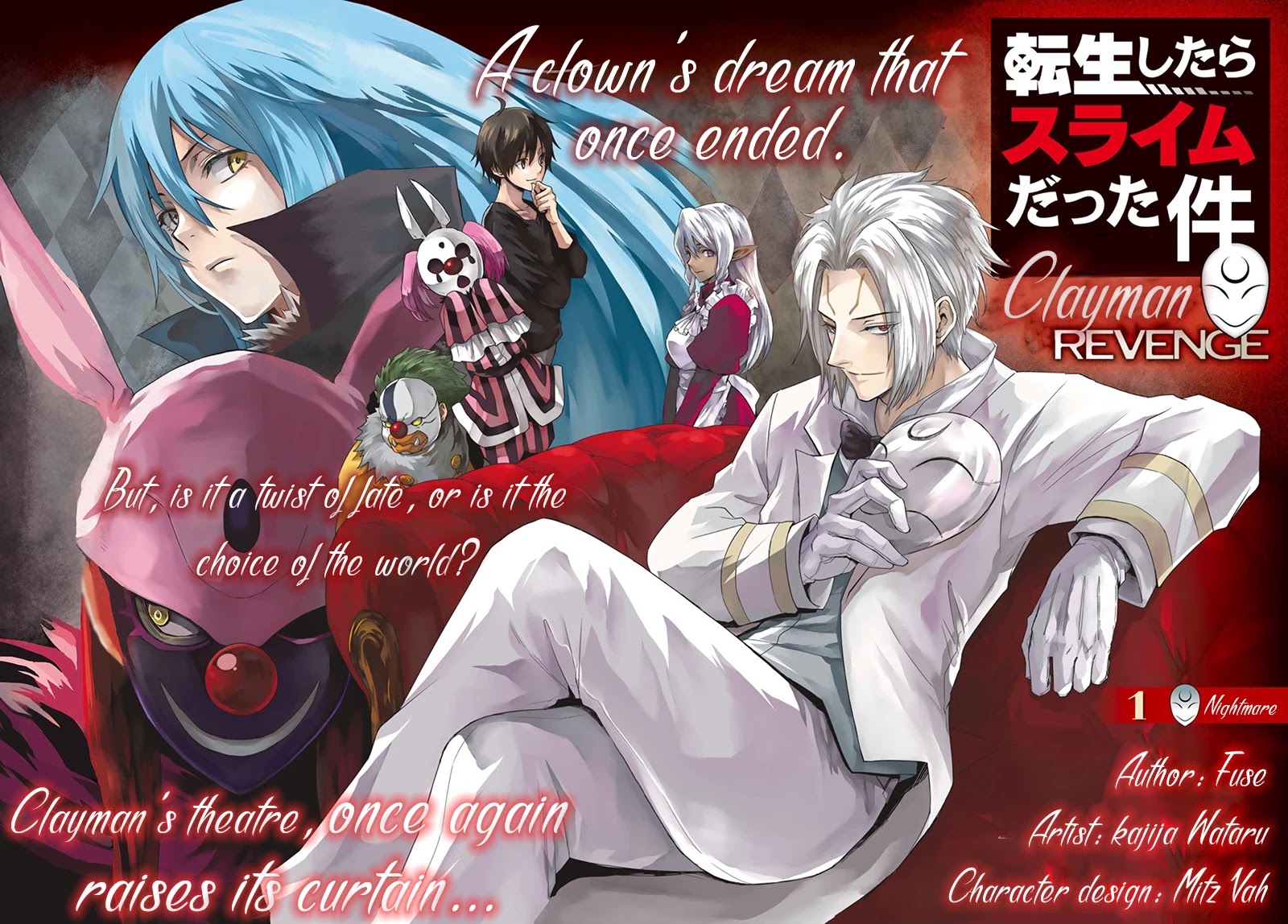 Tensei Shitara Slime Datta Ken: Clayman Revenge Chapter 1 page 2 - Chapter 1: Nightmare