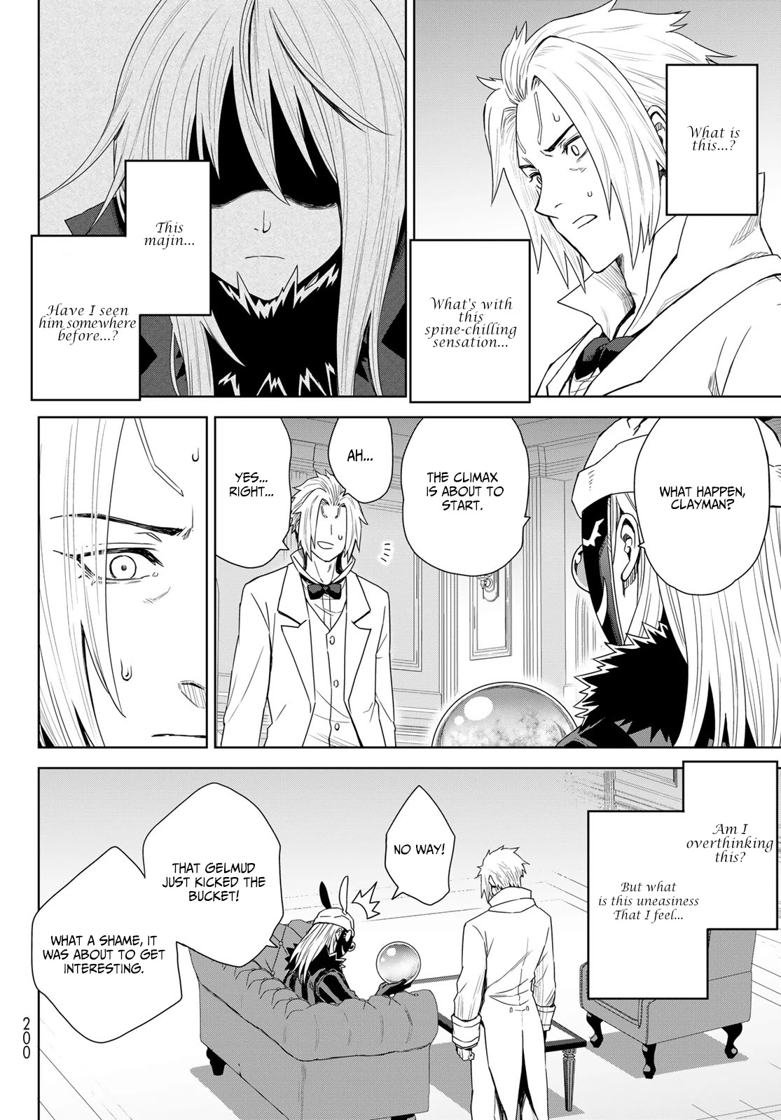 Tensei Shitara Slime Datta Ken: Clayman Revenge Chapter 1 page 20 - Chapter 1: Nightmare