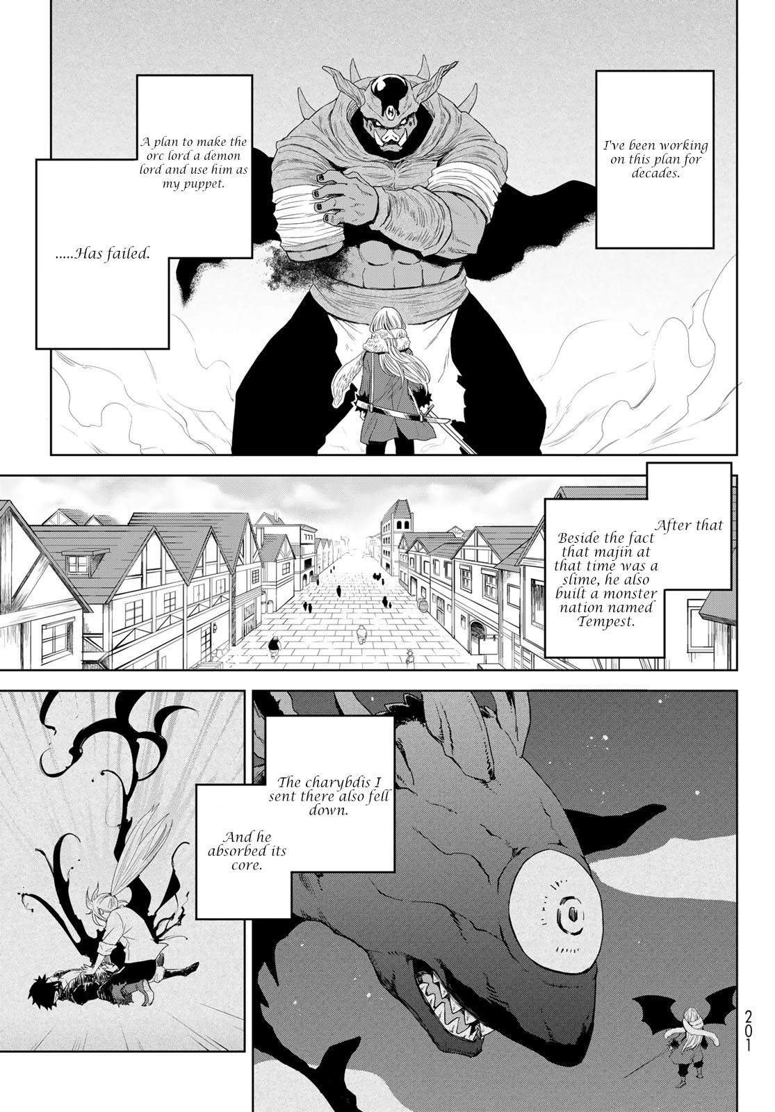 Tensei Shitara Slime Datta Ken: Clayman Revenge Chapter 1 page 21 - Chapter 1: Nightmare